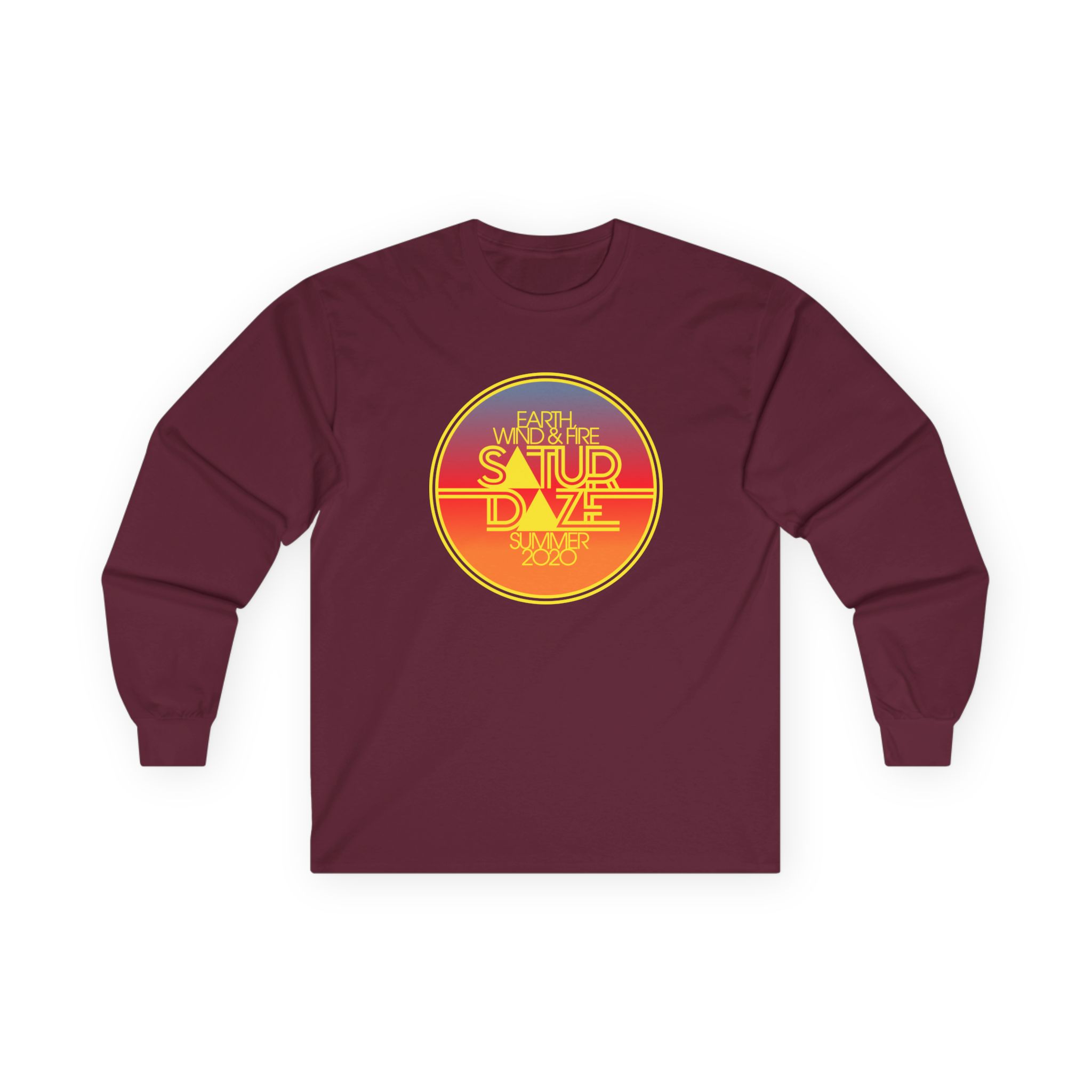 Earth Wind & Fire Saturdaze Unisex Ultra Cotton Long Sleeve Tee