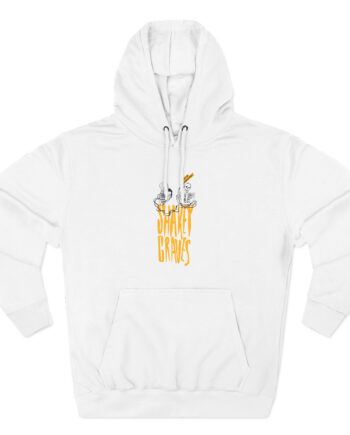 Shakey Graves Hello Gorgeous? Three-Panel Fleece Hoodie