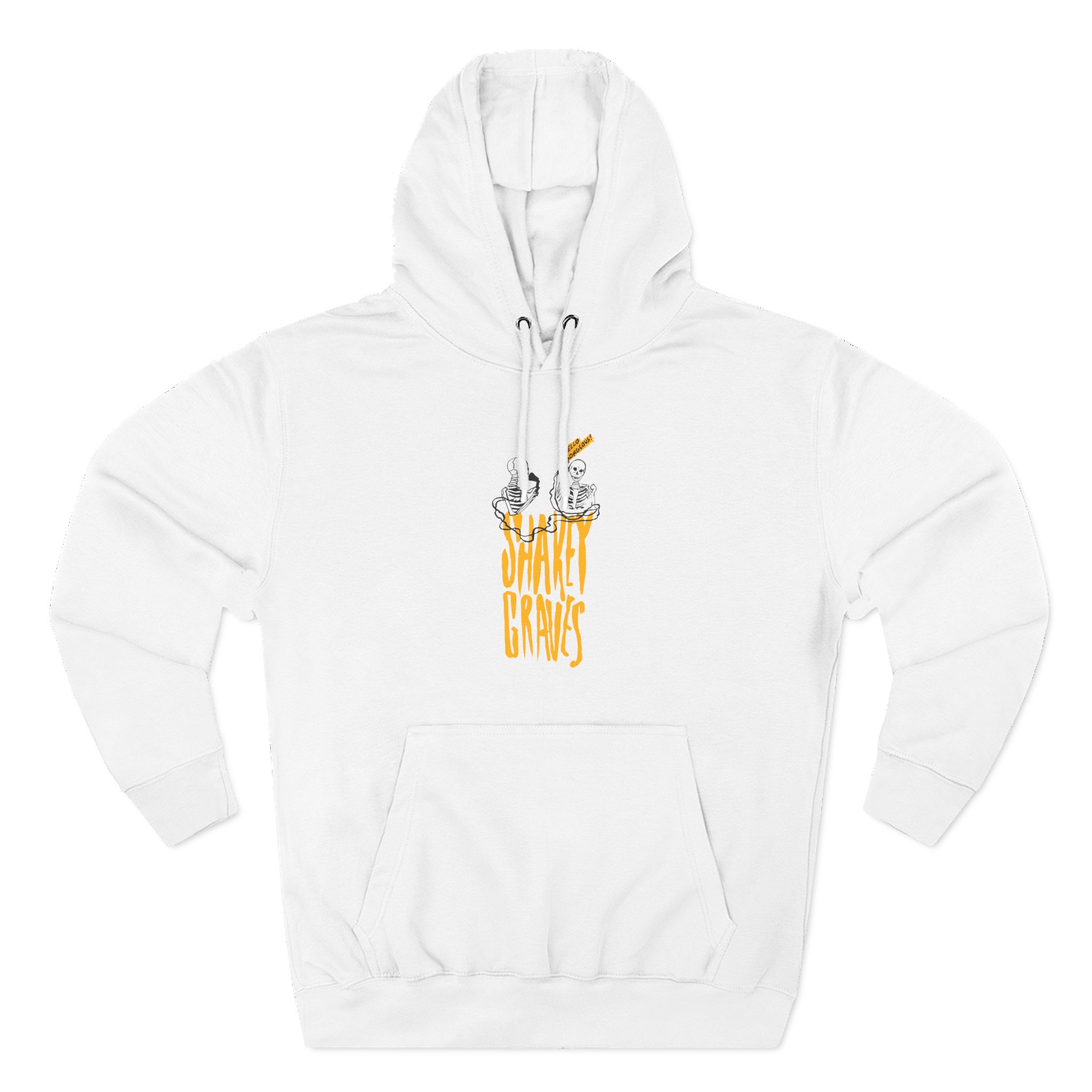 Shakey Graves Hello Gorgeous? Three-Panel Fleece Hoodie