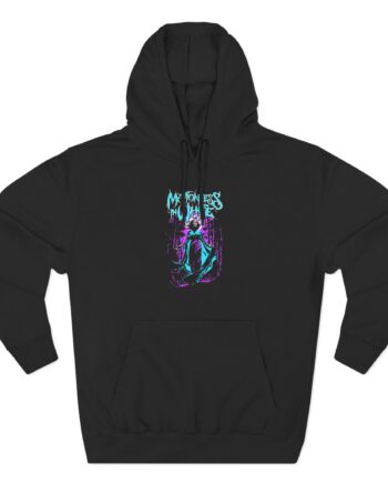 Motionless in White Contemptress Three-Panel Fleece Hoodie