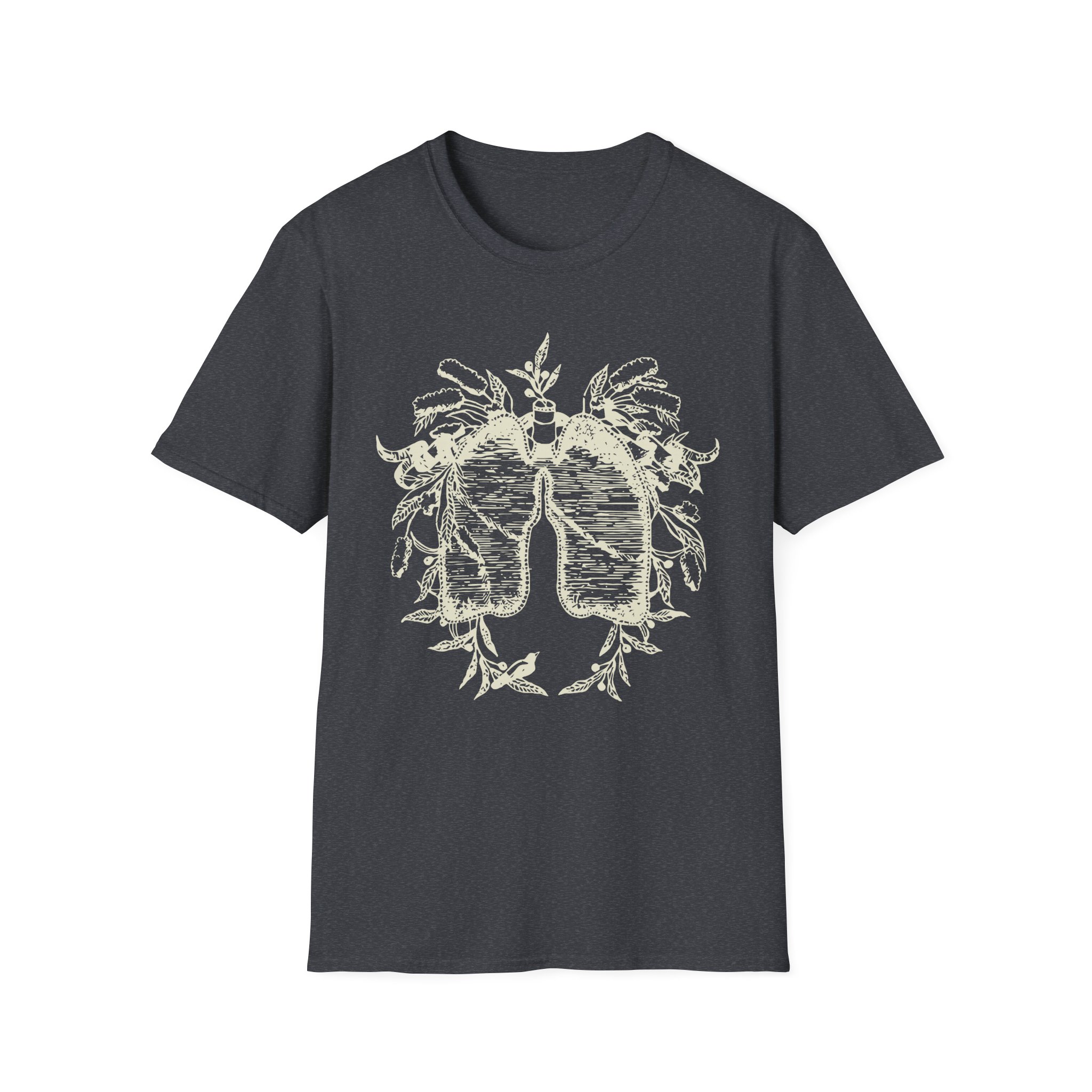 Florence and the Machine Gothic Lungs Unisex Softstyle T-Shirt