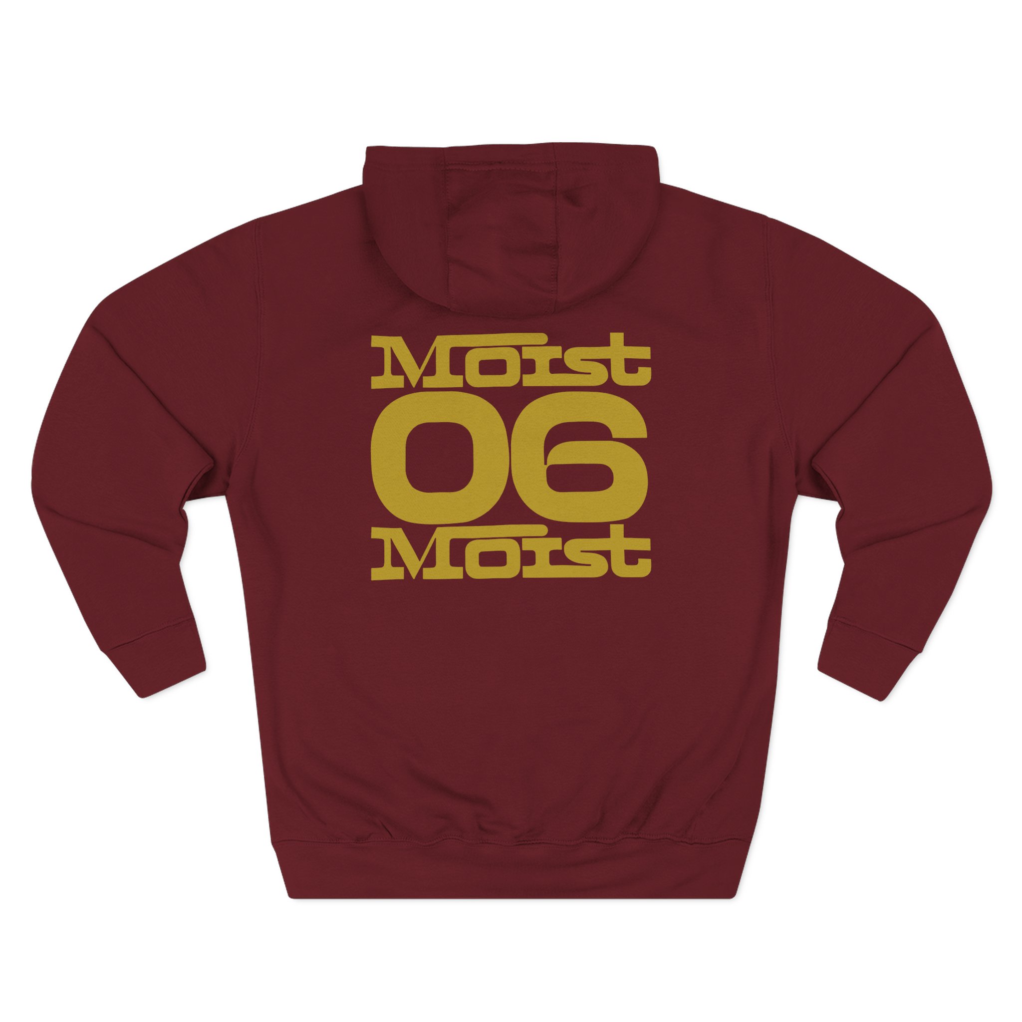 Moist Charlie's Coaches Three-Panel Fleece Hoodie