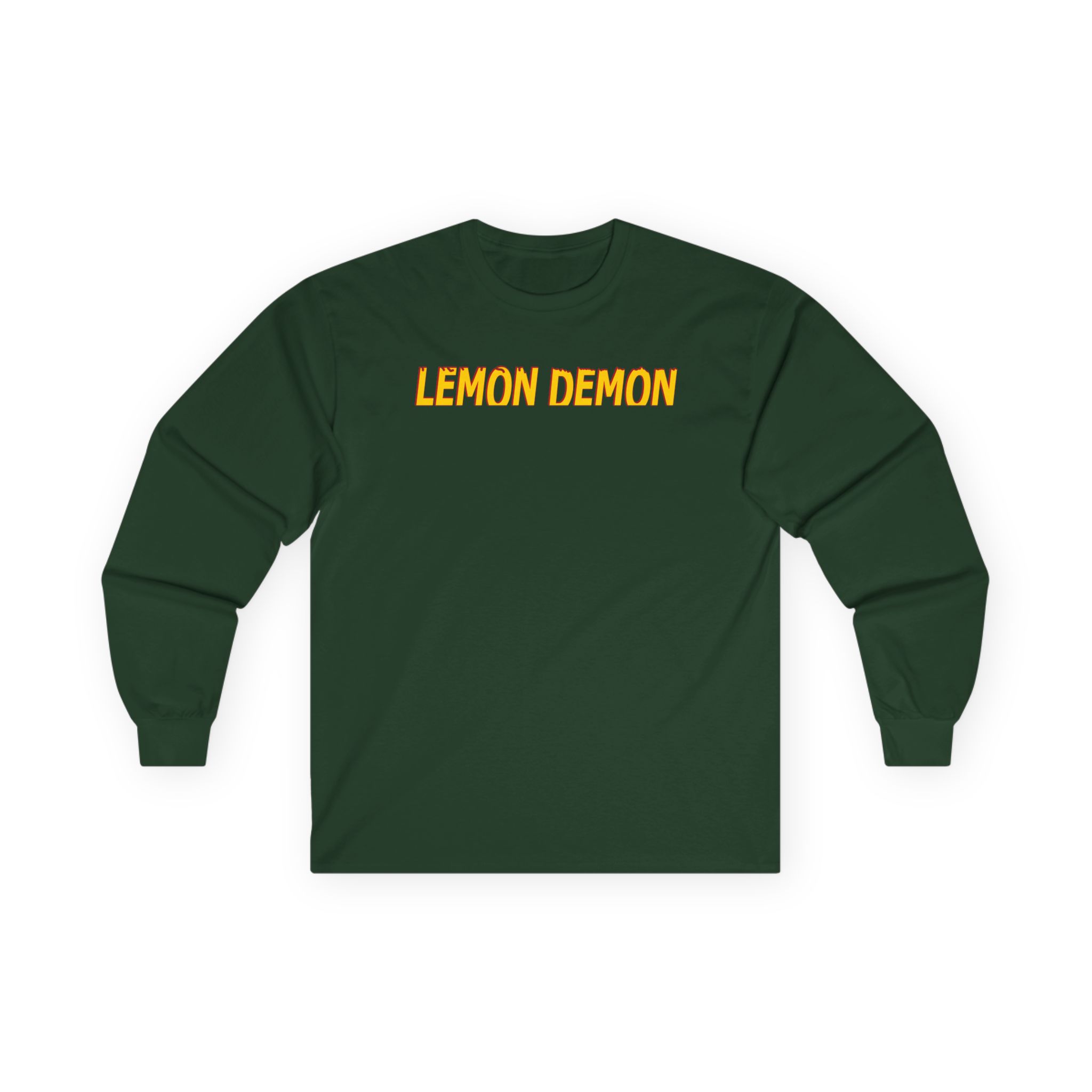 Lemon Demon Unisex Ultra Cotton Long Sleeve Tee