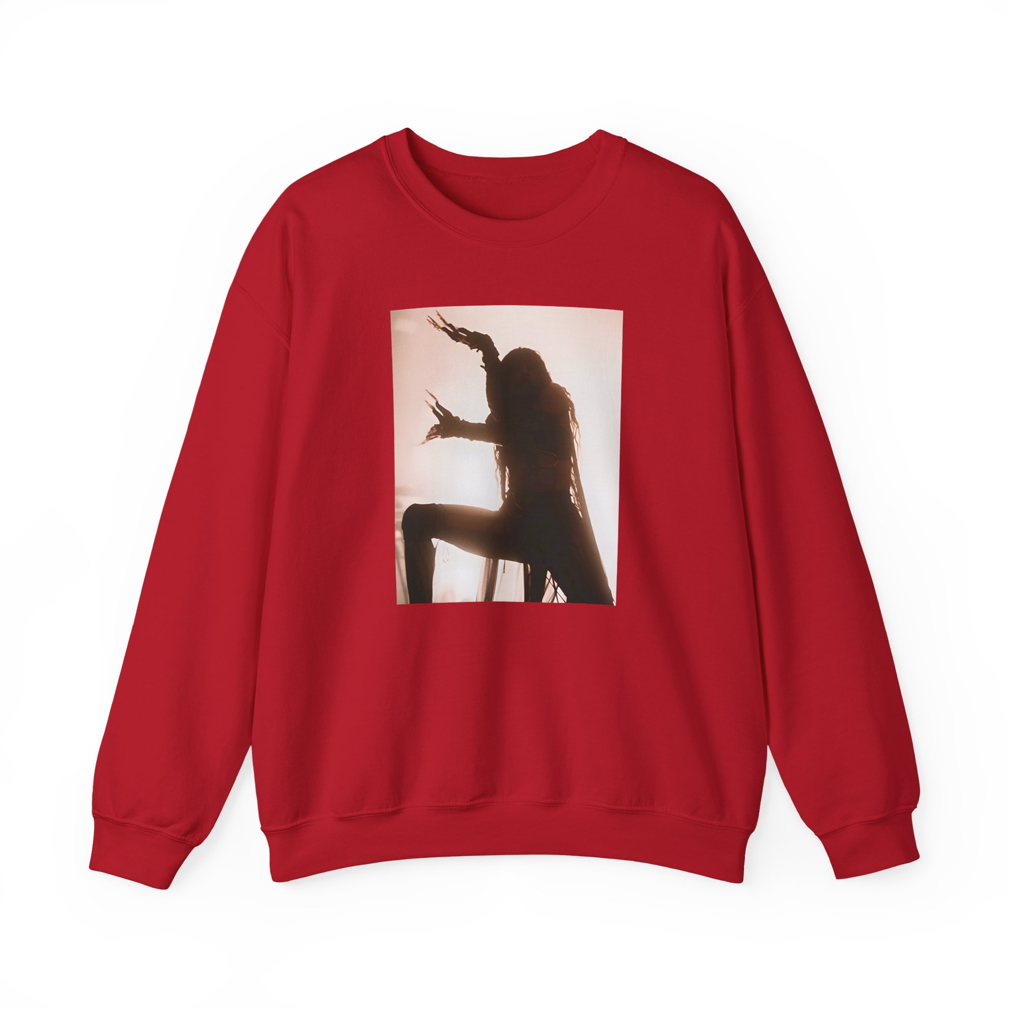 Loreen Tattoo Dance Unisex Heavy Blendâ„¢ Crewneck Sweatshirt