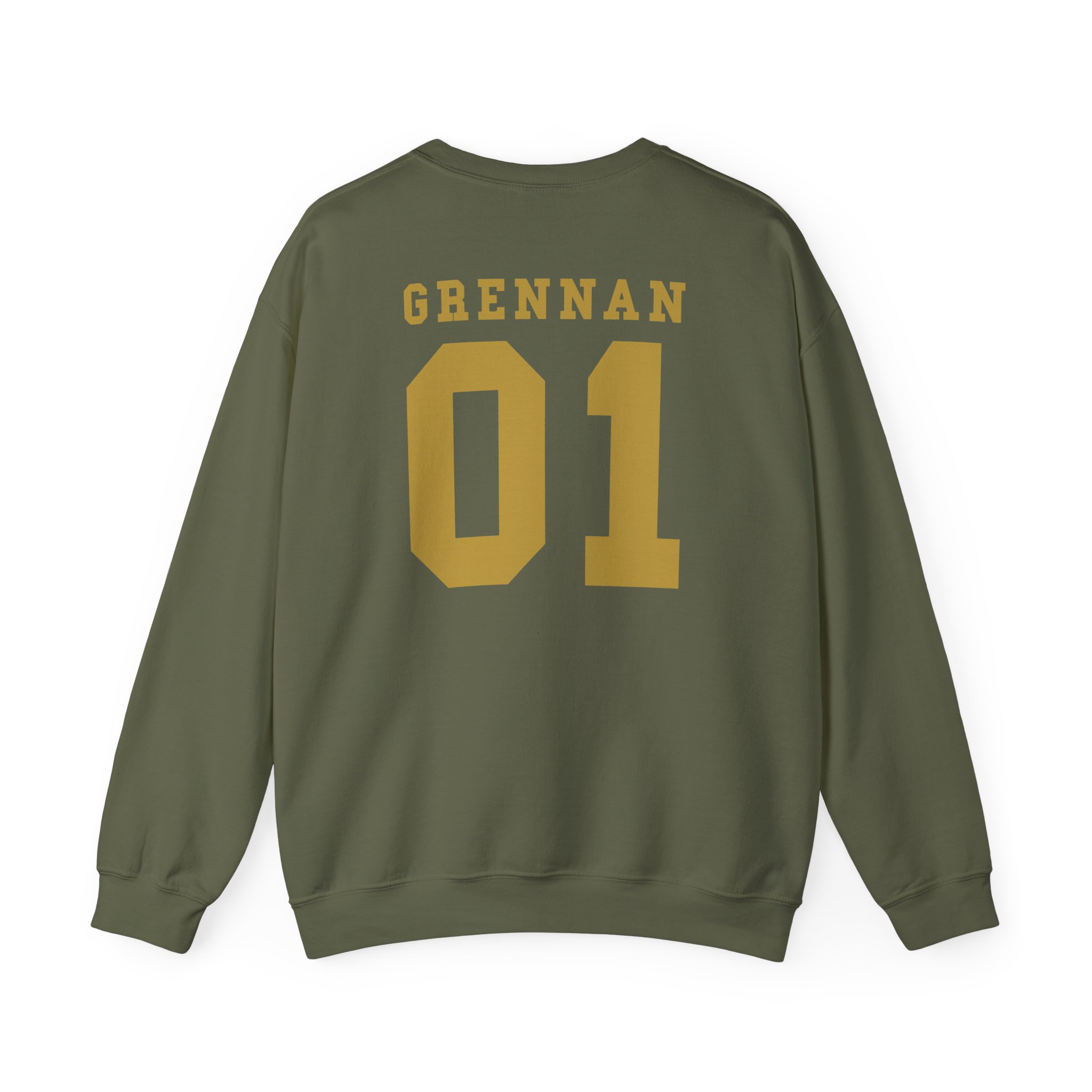 Tom Grennan Bedford Land of the Brave Unisex Heavy Blendâ„¢ Crewneck Sweatshirt