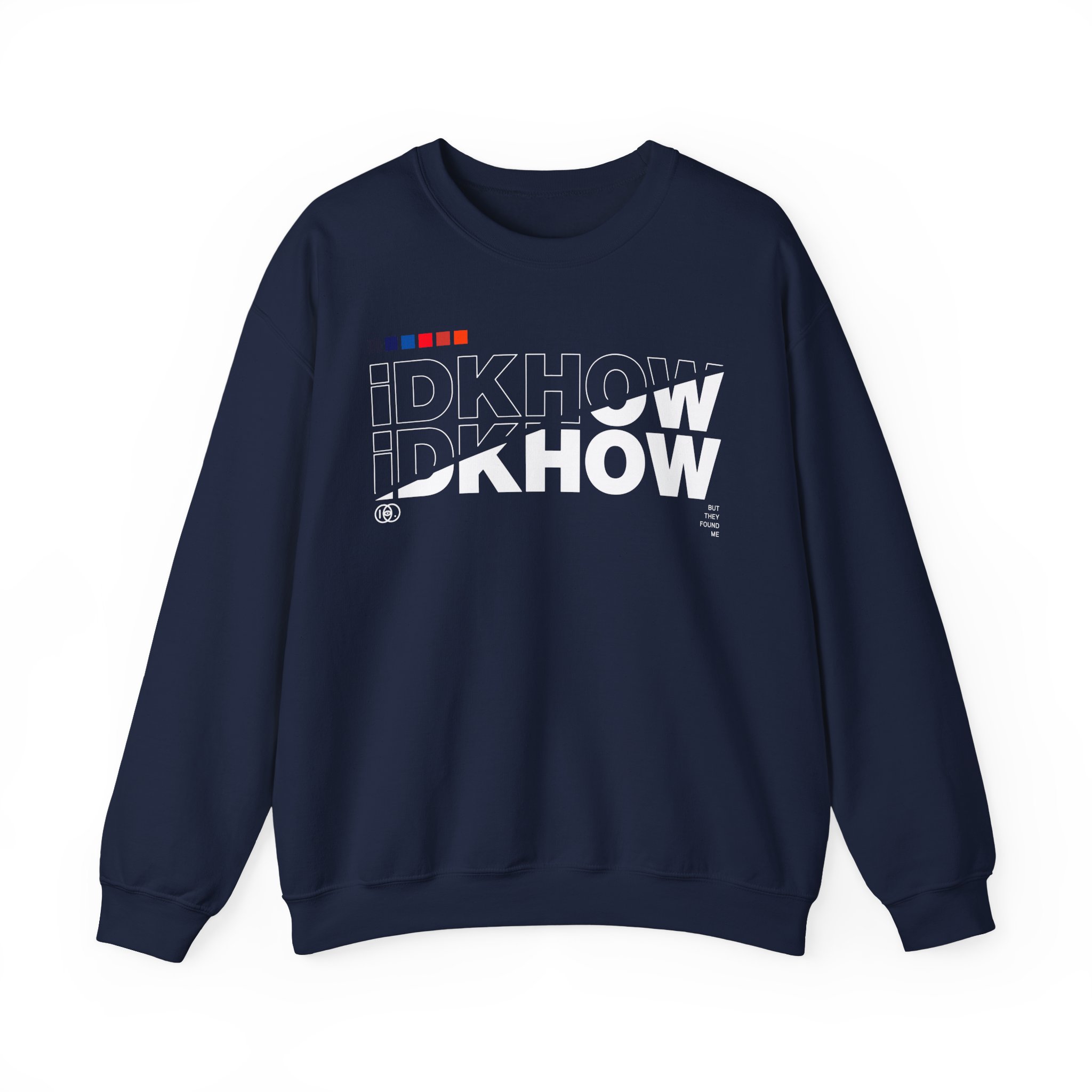 iDKHOW SPLIT Unisex Heavy Blendâ„¢ Crewneck Sweatshirt