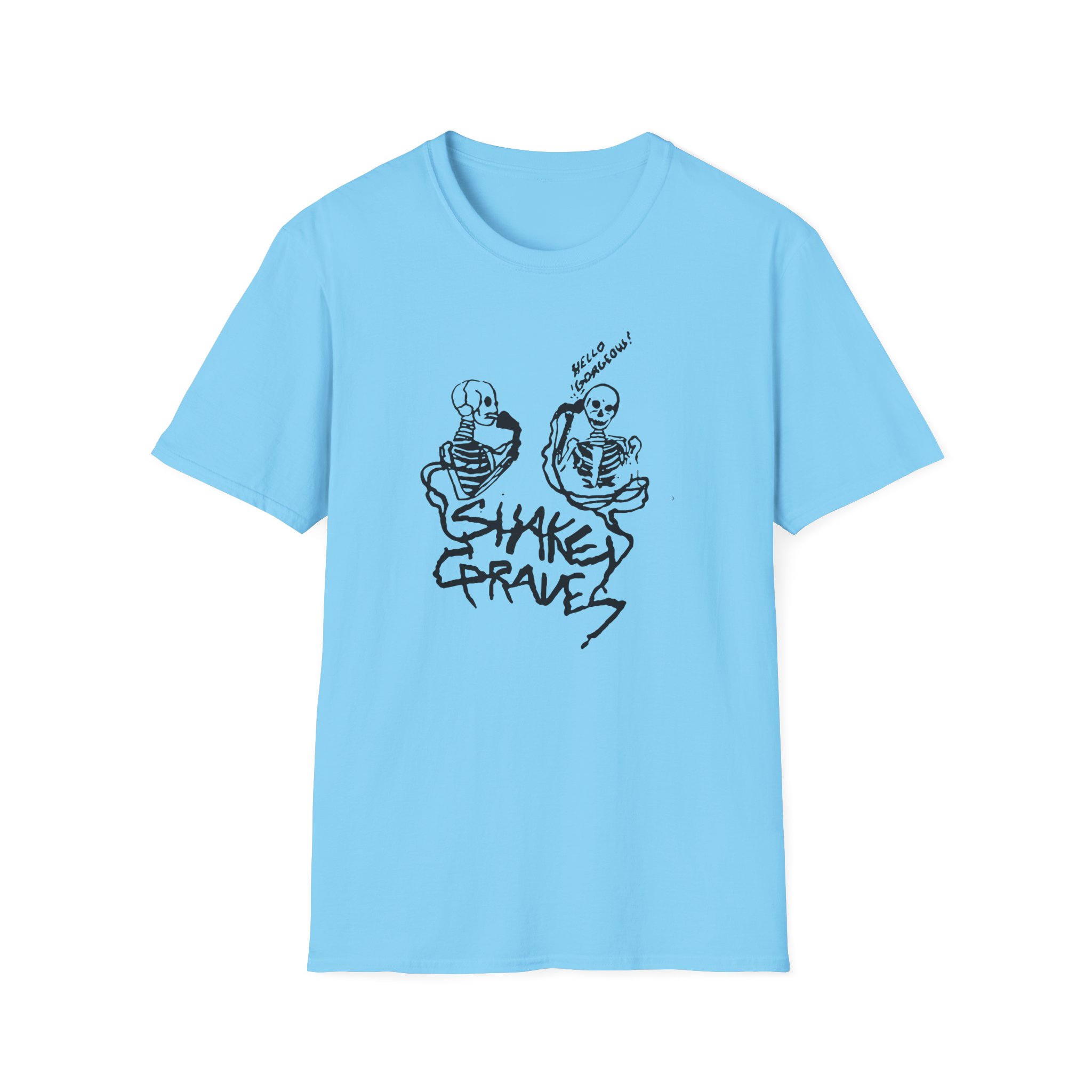 Shakey Graves Hello Gorgeous? Unisex Softstyle T-Shirt