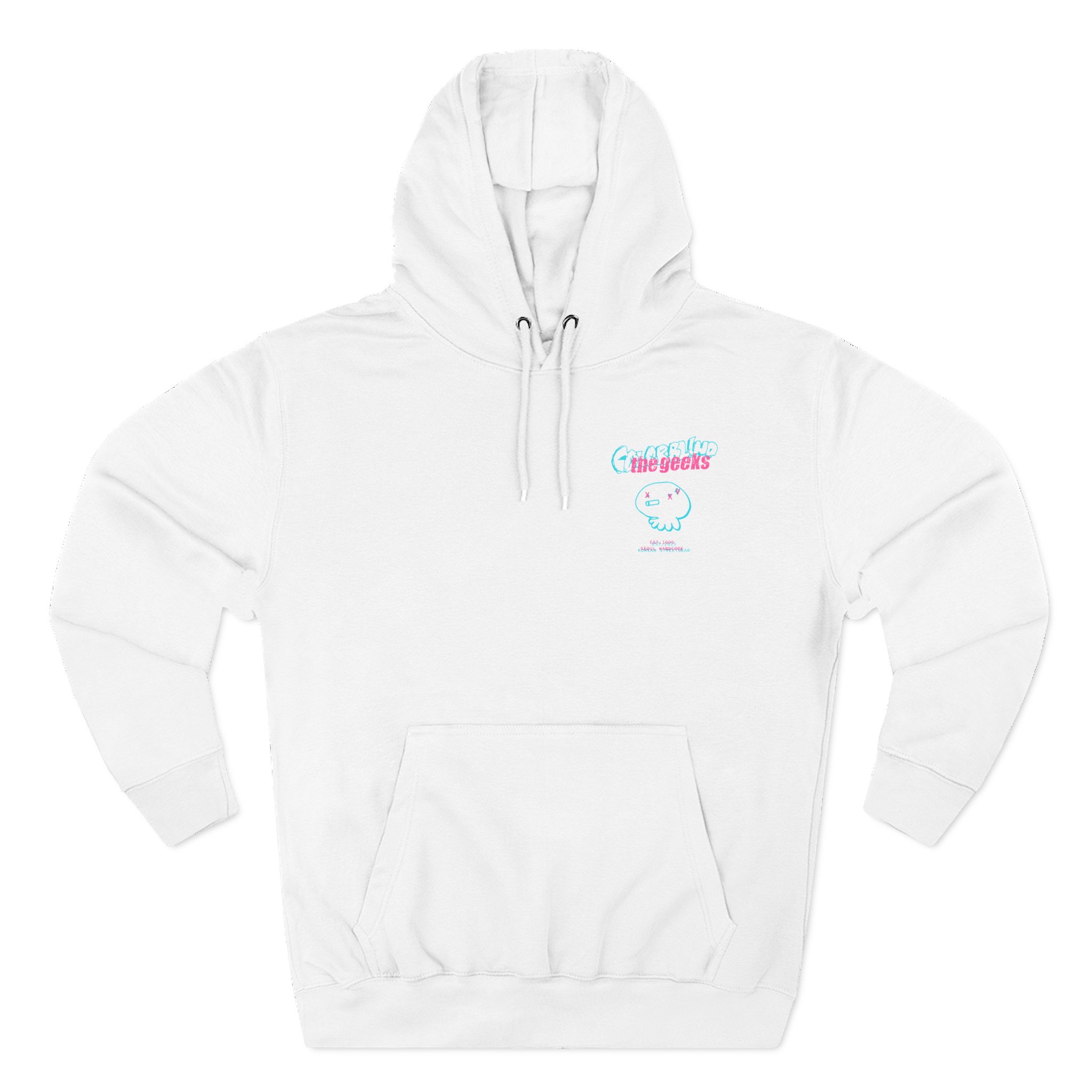 The Geeks Three-Panel Fleece Hoodie