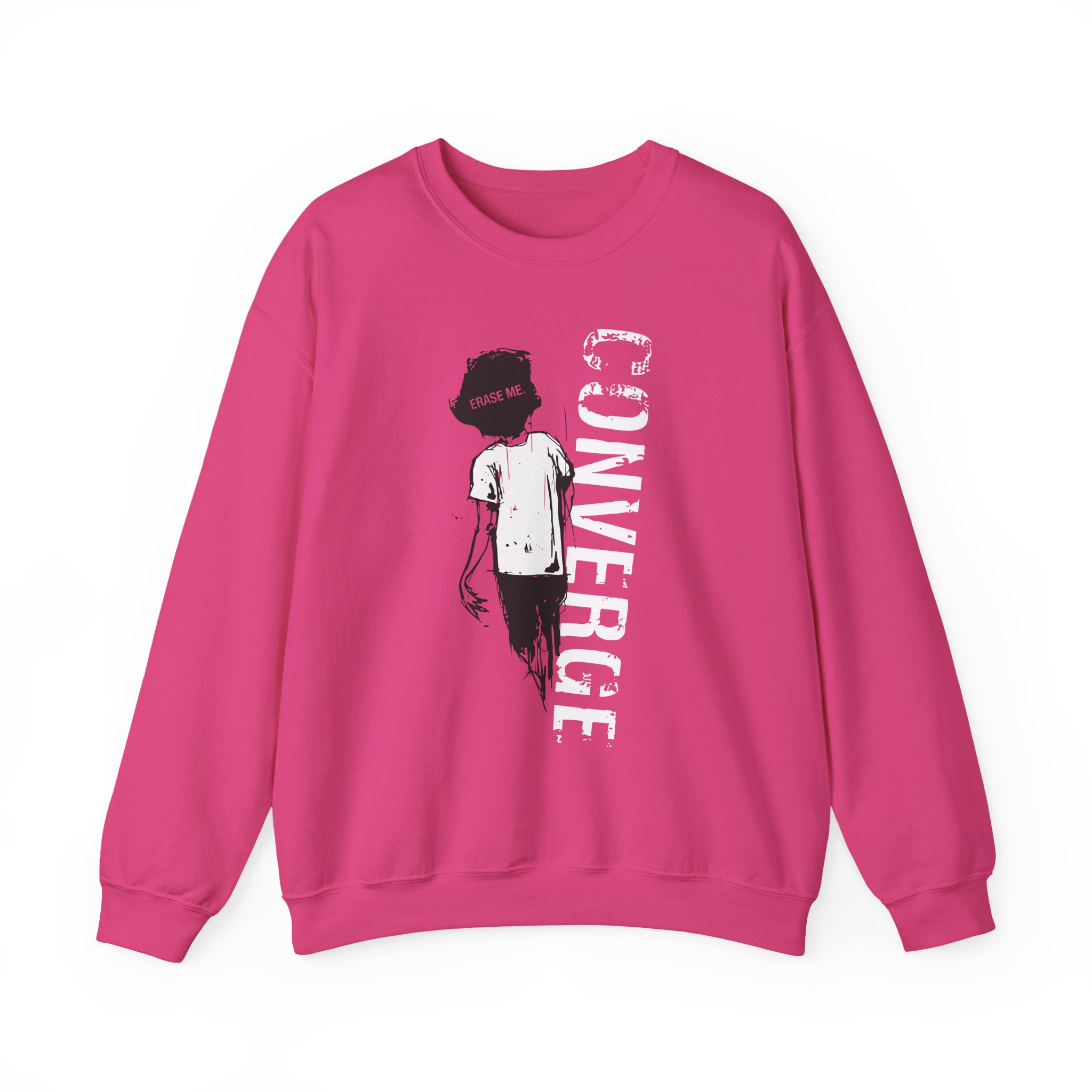 Converge Erase Me Unisex Heavy Blendâ„¢ Crewneck Sweatshirt