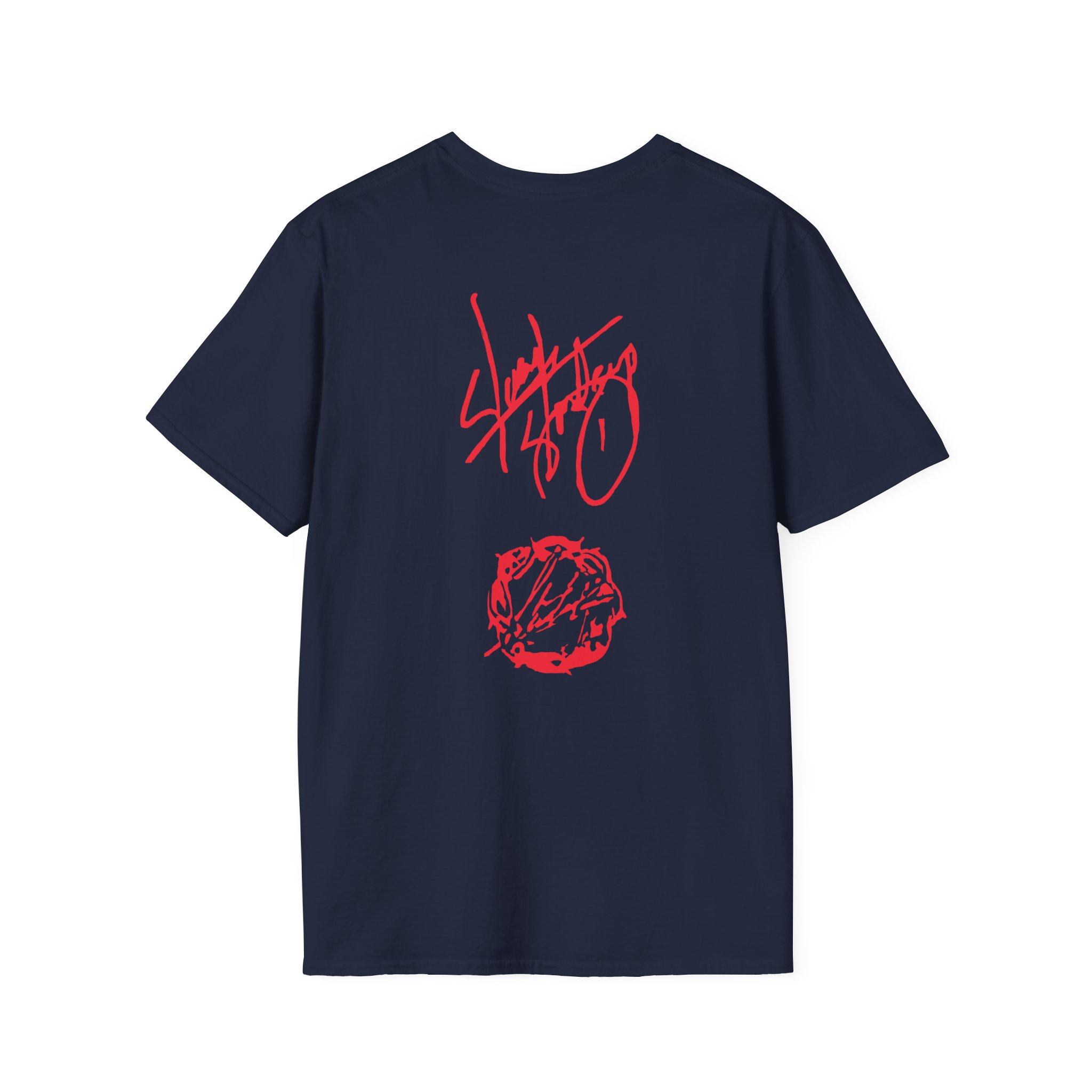 Murderdolls Joey Jordison Crown of Thorns Unisex Softstyle T-Shirt