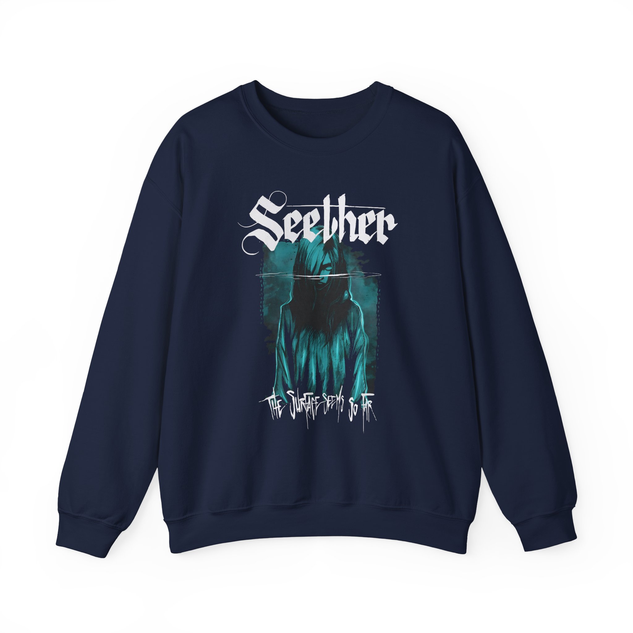 Seether Surface Water Unisex Heavy Blendâ„¢ Crewneck Sweatshirt
