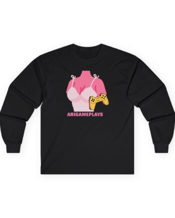 Arigameplays Unisex Ultra Cotton Long Sleeve Tee