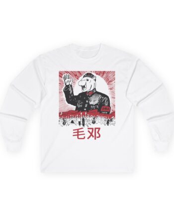 Mao Deng Unisex Ultra Cotton Long Sleeve Tee