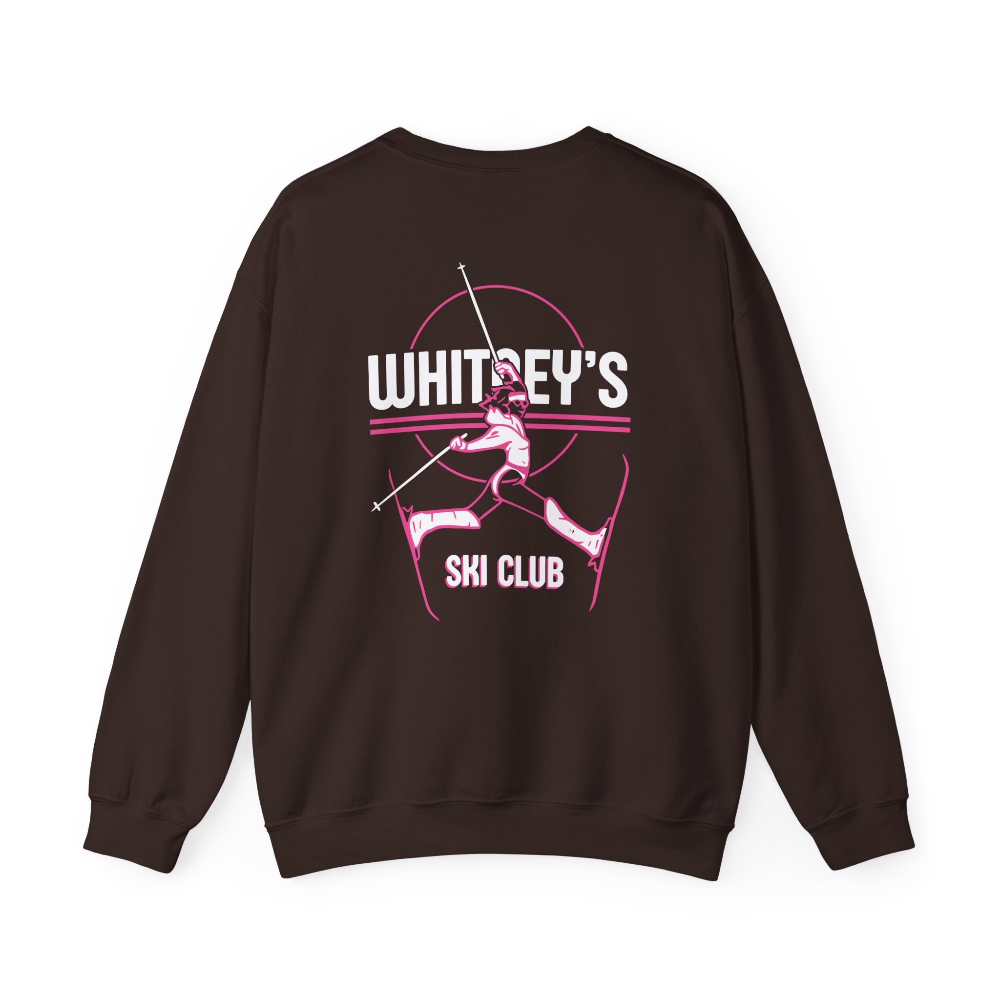 Spittin Chiclets Whitney's Ski Club Unisex Heavy Blendâ„¢ Crewneck Sweatshirt