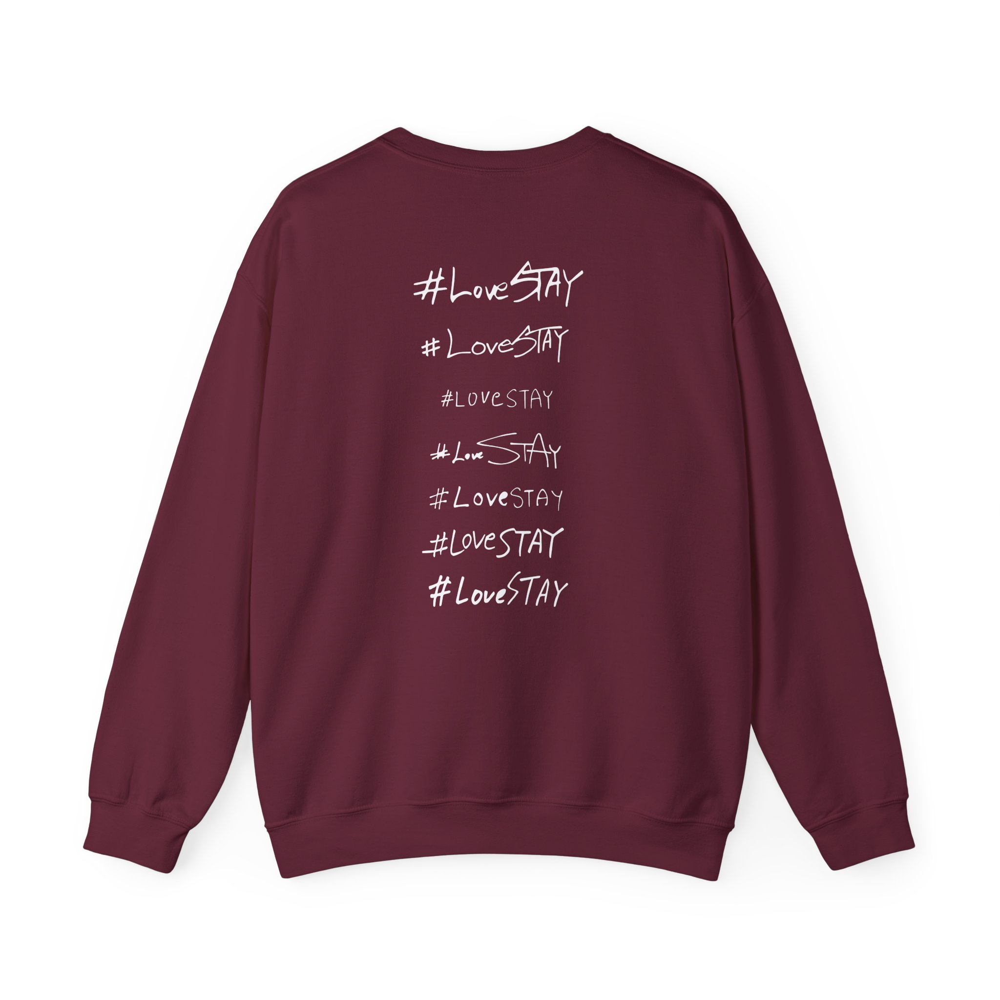 Stray kids Skz Lovestay Unisex Heavy Blendâ„¢ Crewneck Sweatshirt