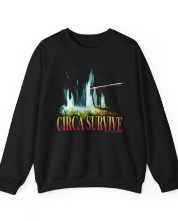 Circa Survive Obscured Unisex Heavy Blend™ Crewneck Sweatshirt