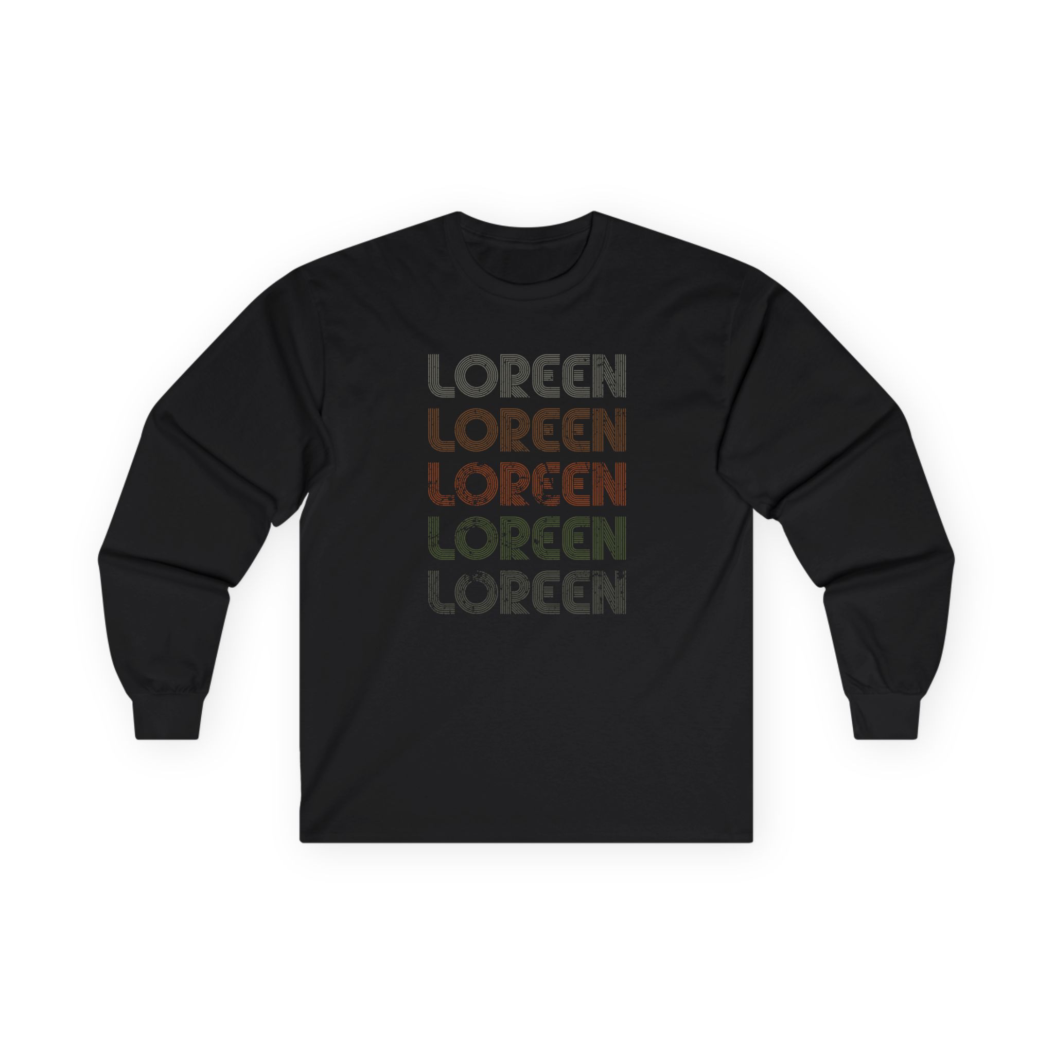 Loreen Unisex Ultra Cotton Long Sleeve Tee