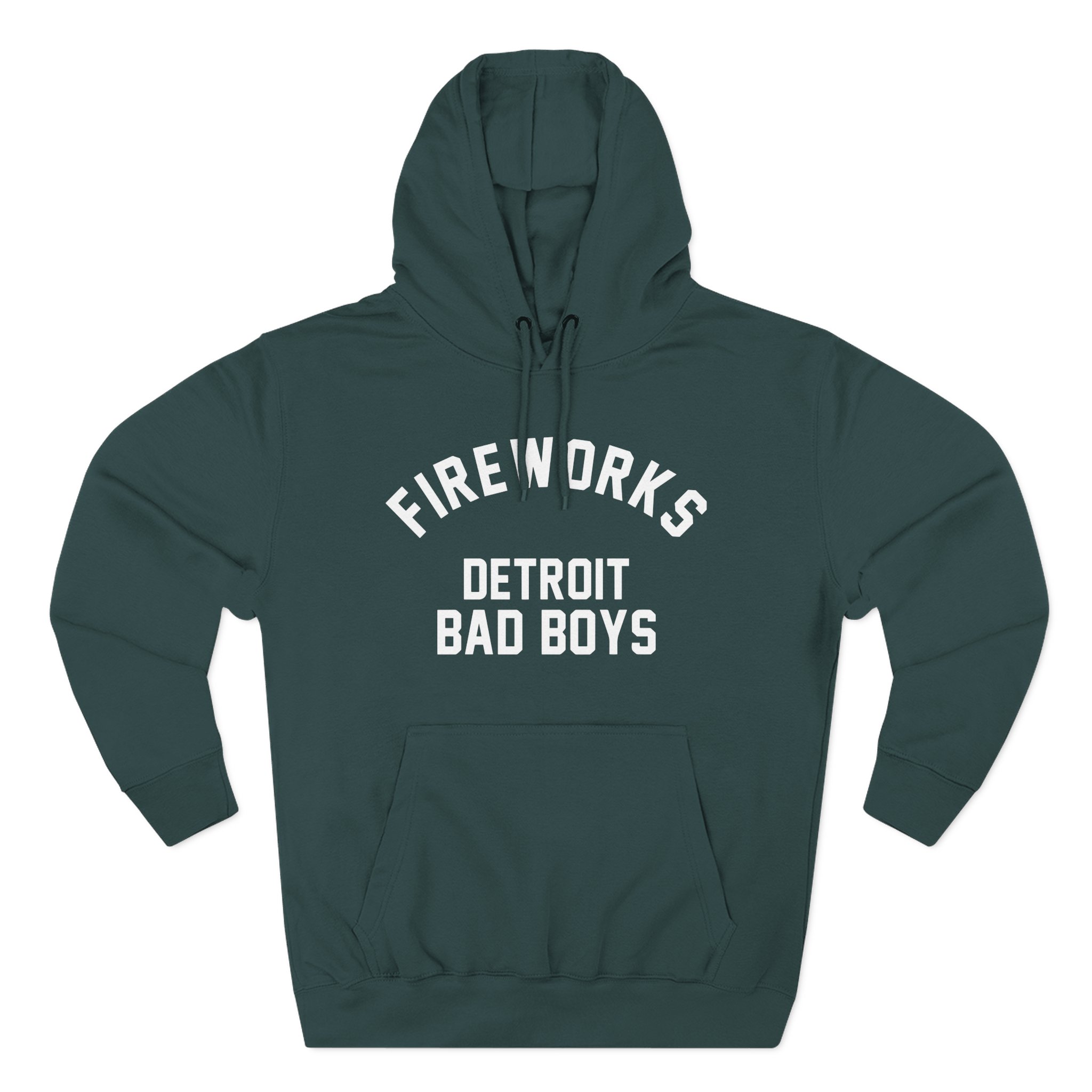 Fireworks Detroit Bad Boys Three-Panel Fleece Hoodie