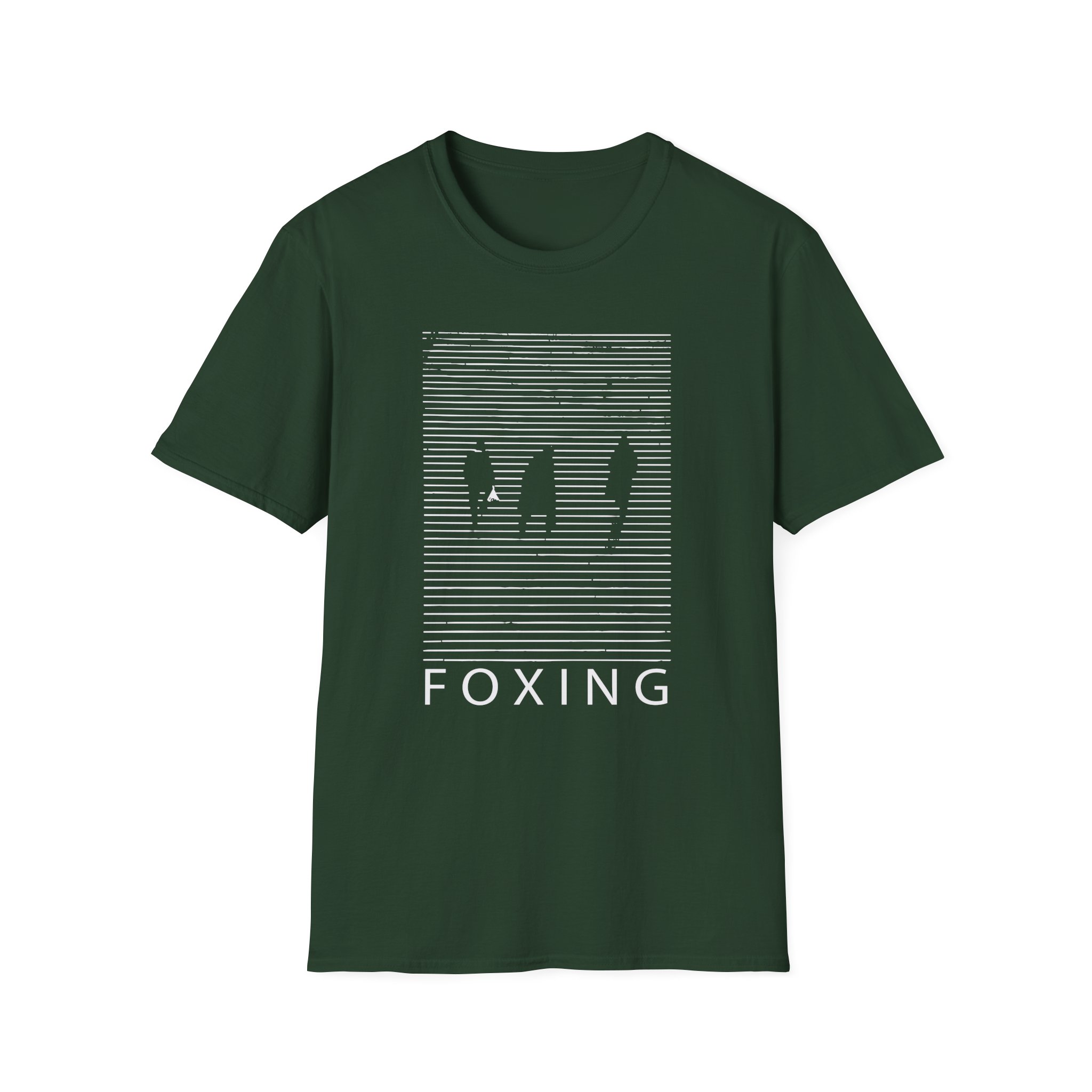 Foxing Stairs Unisex Softstyle T-Shirt