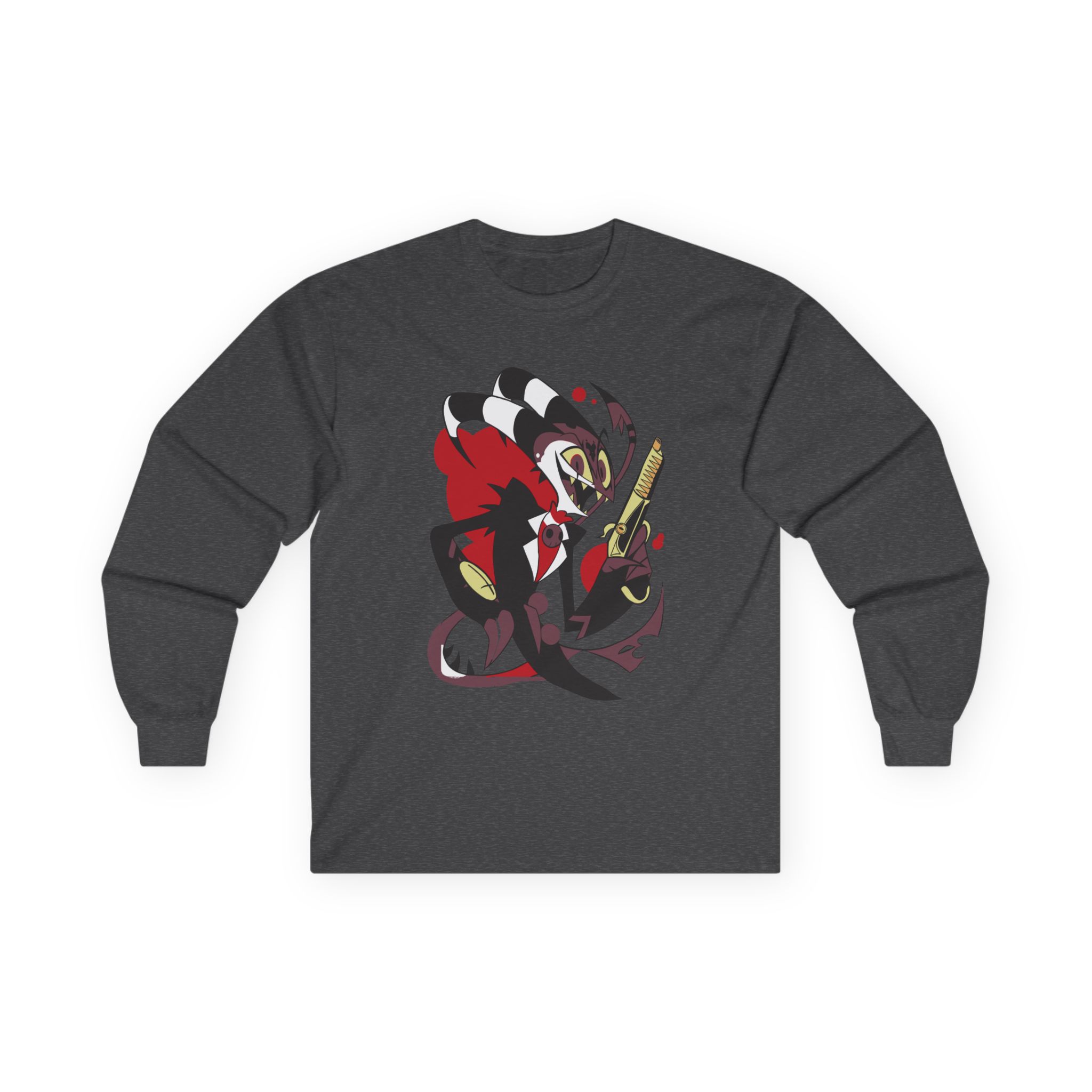 Helluva Boss Blitzo Unisex Ultra Cotton Long Sleeve Tee