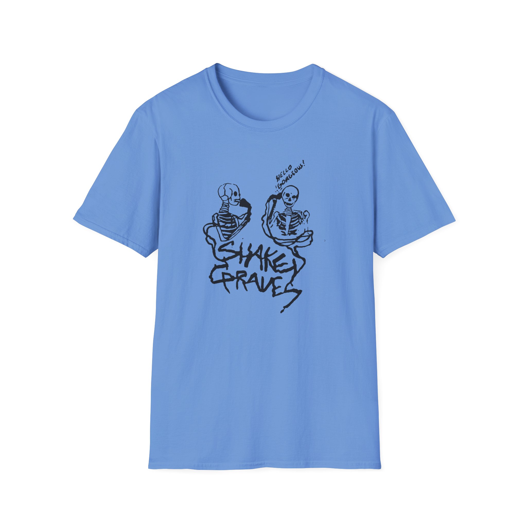 Shakey Graves Hello Gorgeous? Unisex Softstyle T-Shirt