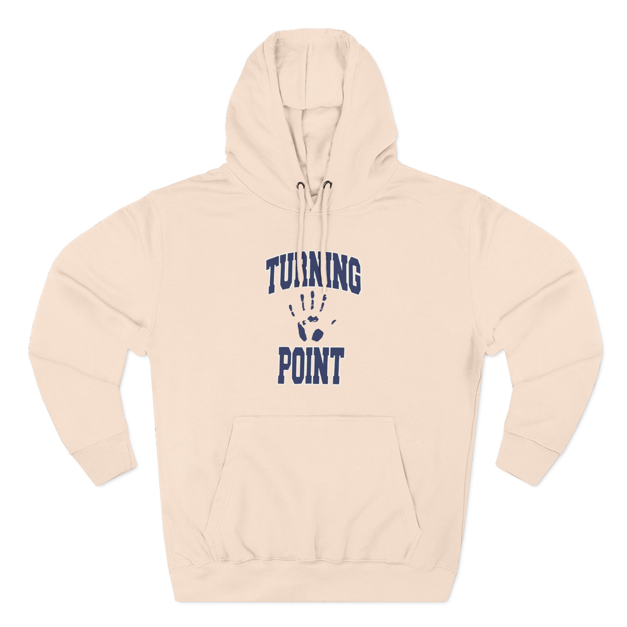 Turning Point Three-Panel Fleece Hoodie