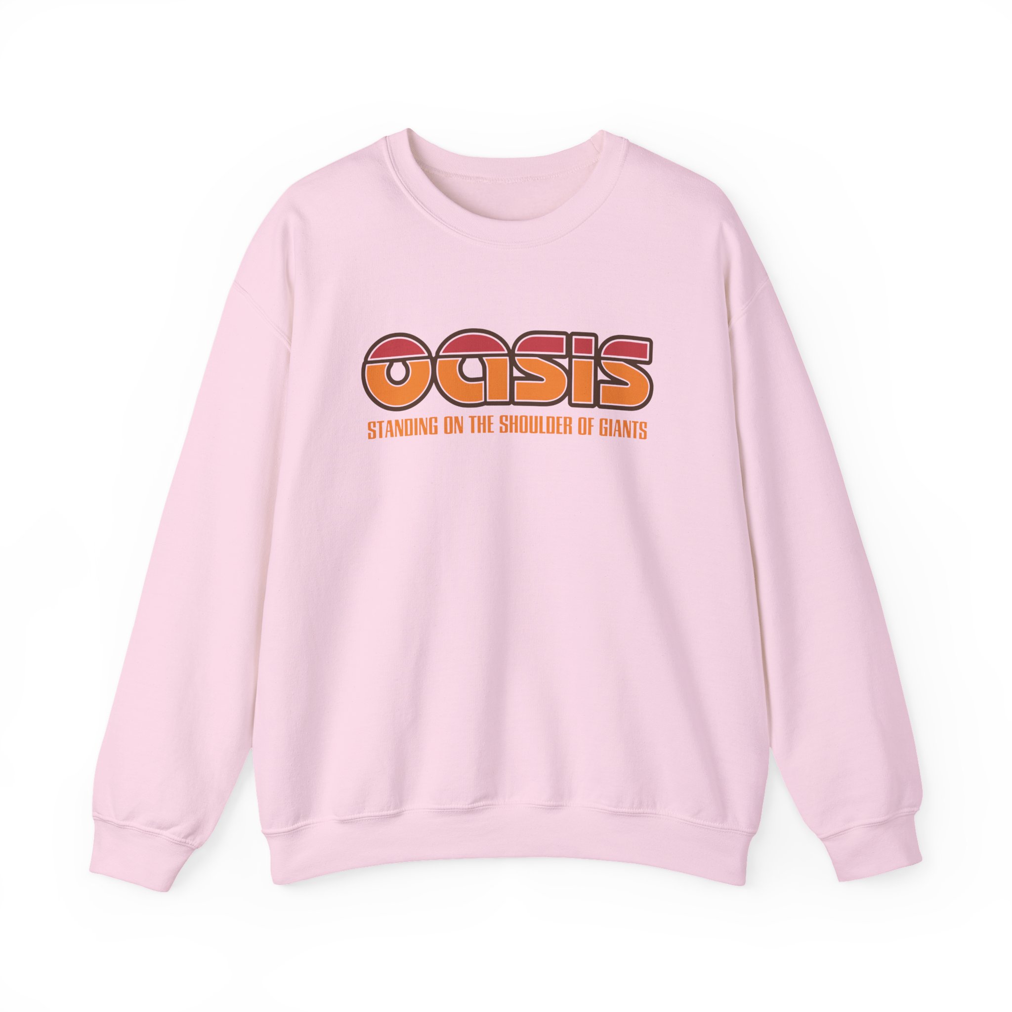 Oasis Standing On The Shoulder Of Giants Unisex Heavy Blendâ„¢ Crewneck Sweatshirt