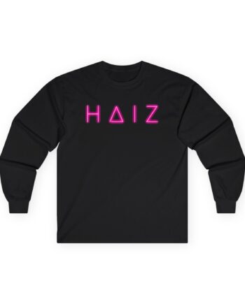 Hailee Steinfeld Haiz Unisex Ultra Cotton Long Sleeve Tee