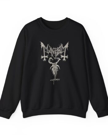 Mayhem Goat Unisex Heavy Blend™ Crewneck Sweatshirt