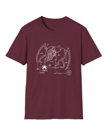 Alan Becker Inside a Virabot Unisex Softstyle T-Shirt