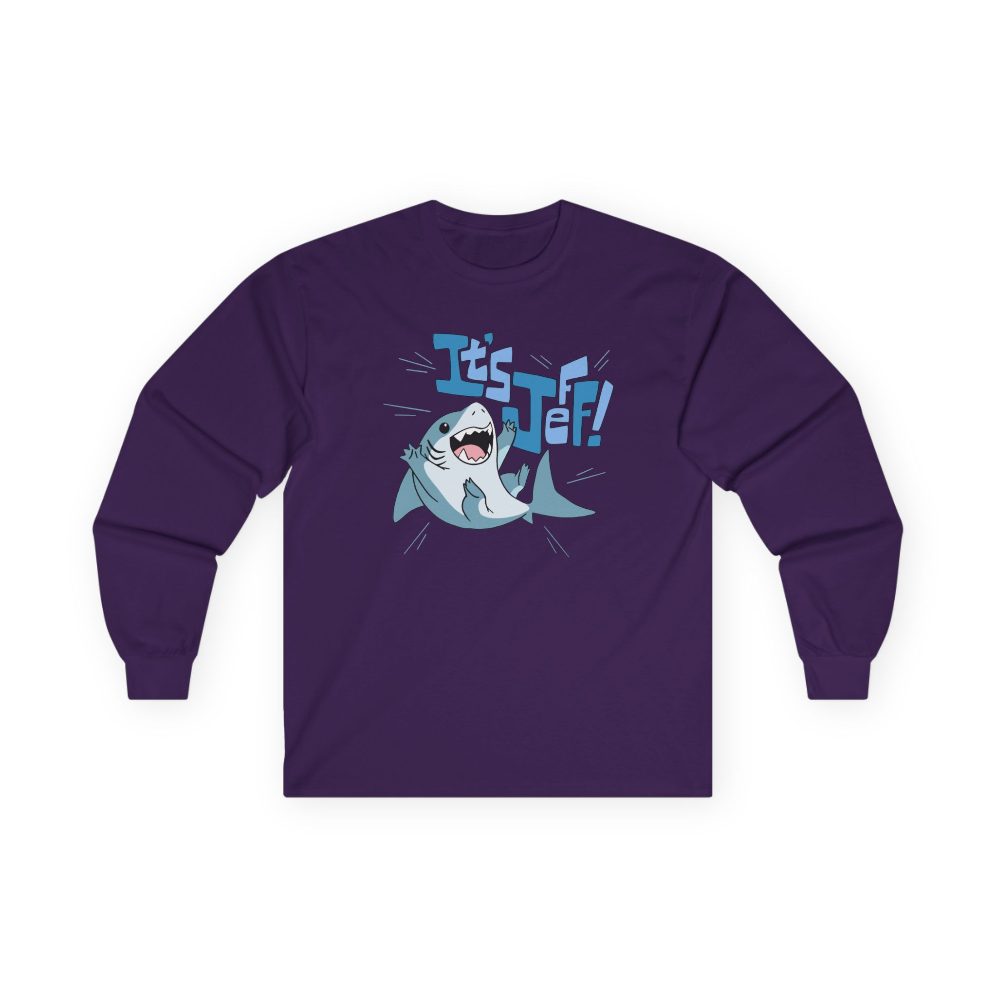Jeff the Land Shark Unisex Ultra Cotton Long Sleeve Tee