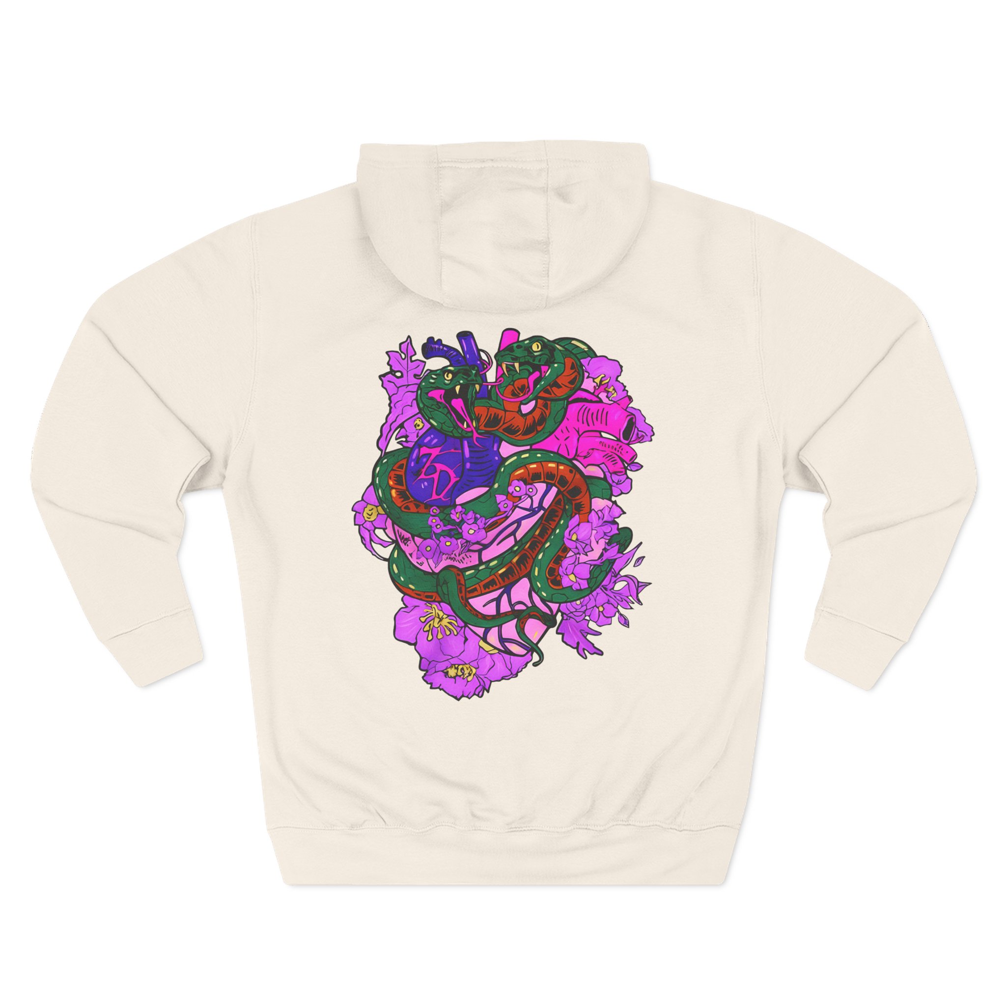 Zeds Dead Three-Panel Fleece Hoodie