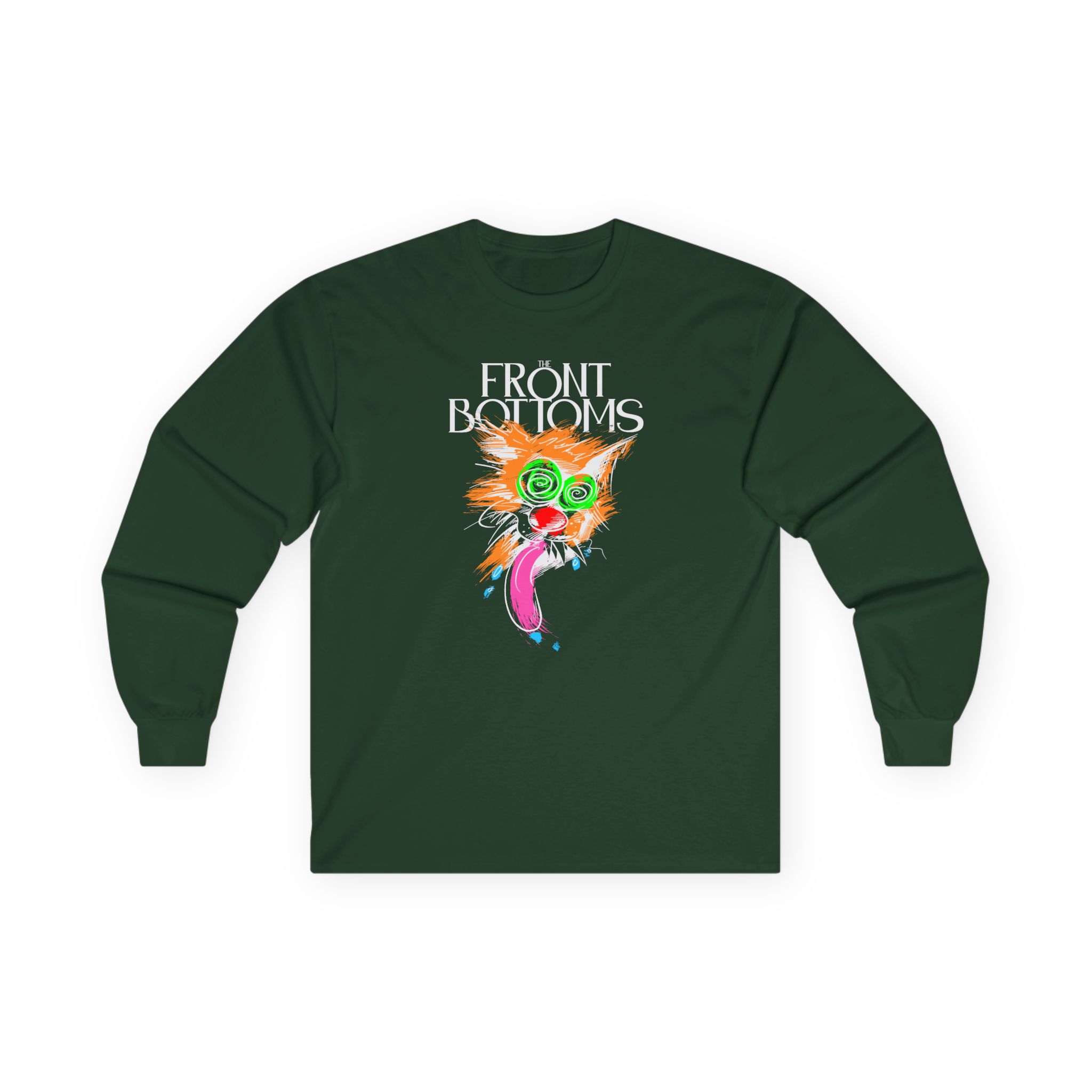The Front Bottoms New Yorker Cat Unisex Ultra Cotton Long Sleeve Tee