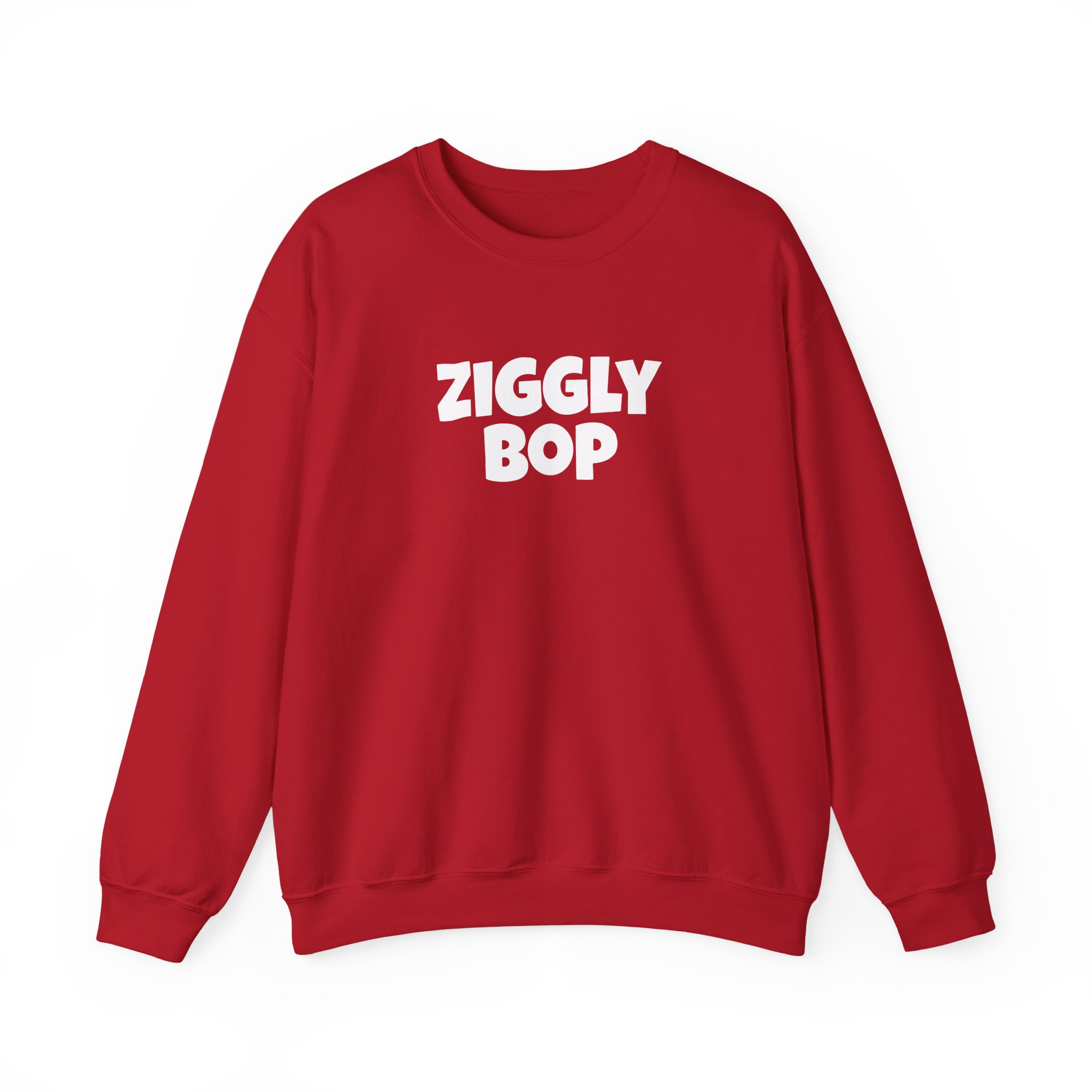 Daydrian Harding Ziggly Bop Unisex Heavy Blendâ„¢ Crewneck Sweatshirt