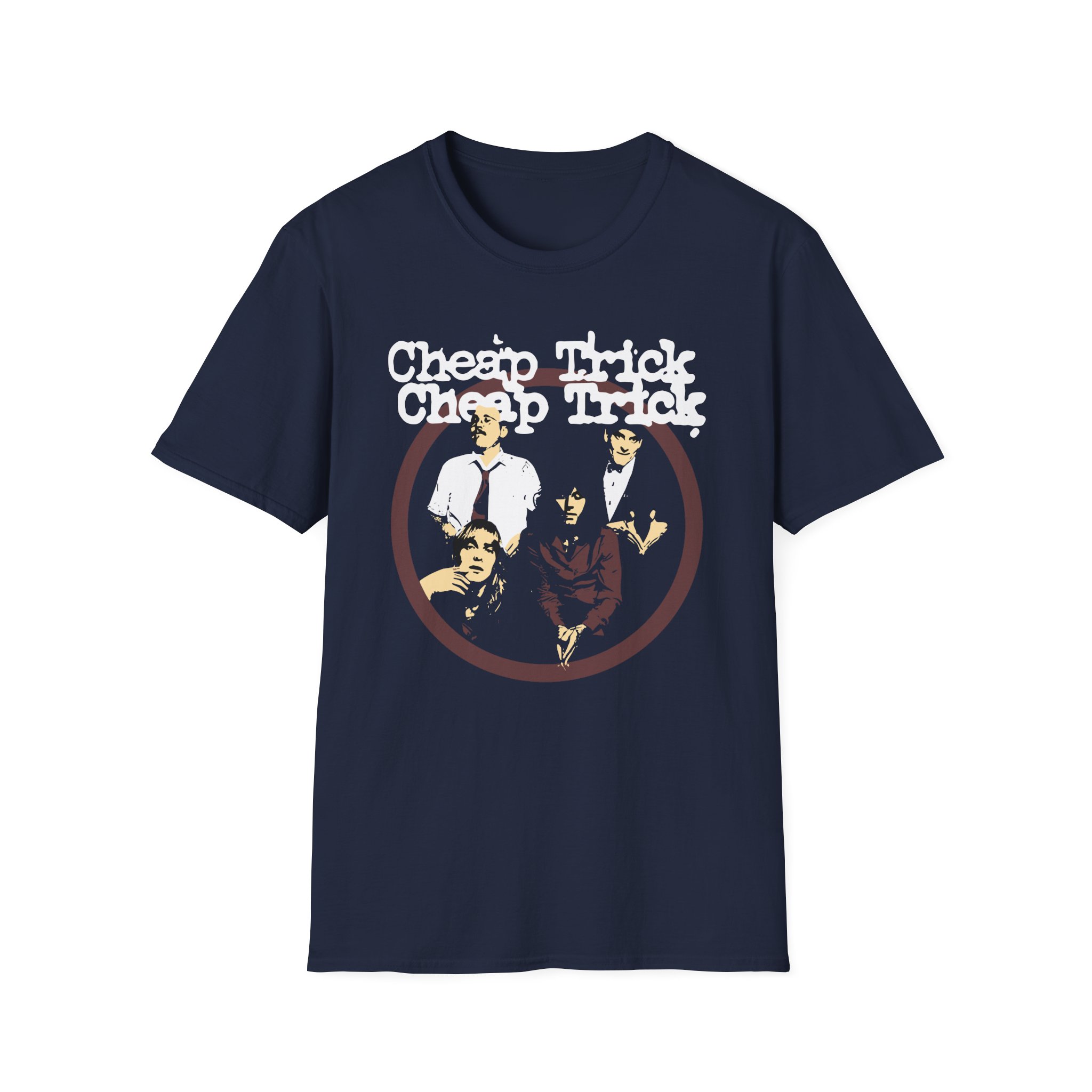 Cheap Trick Unisex Softstyle T-Shirt