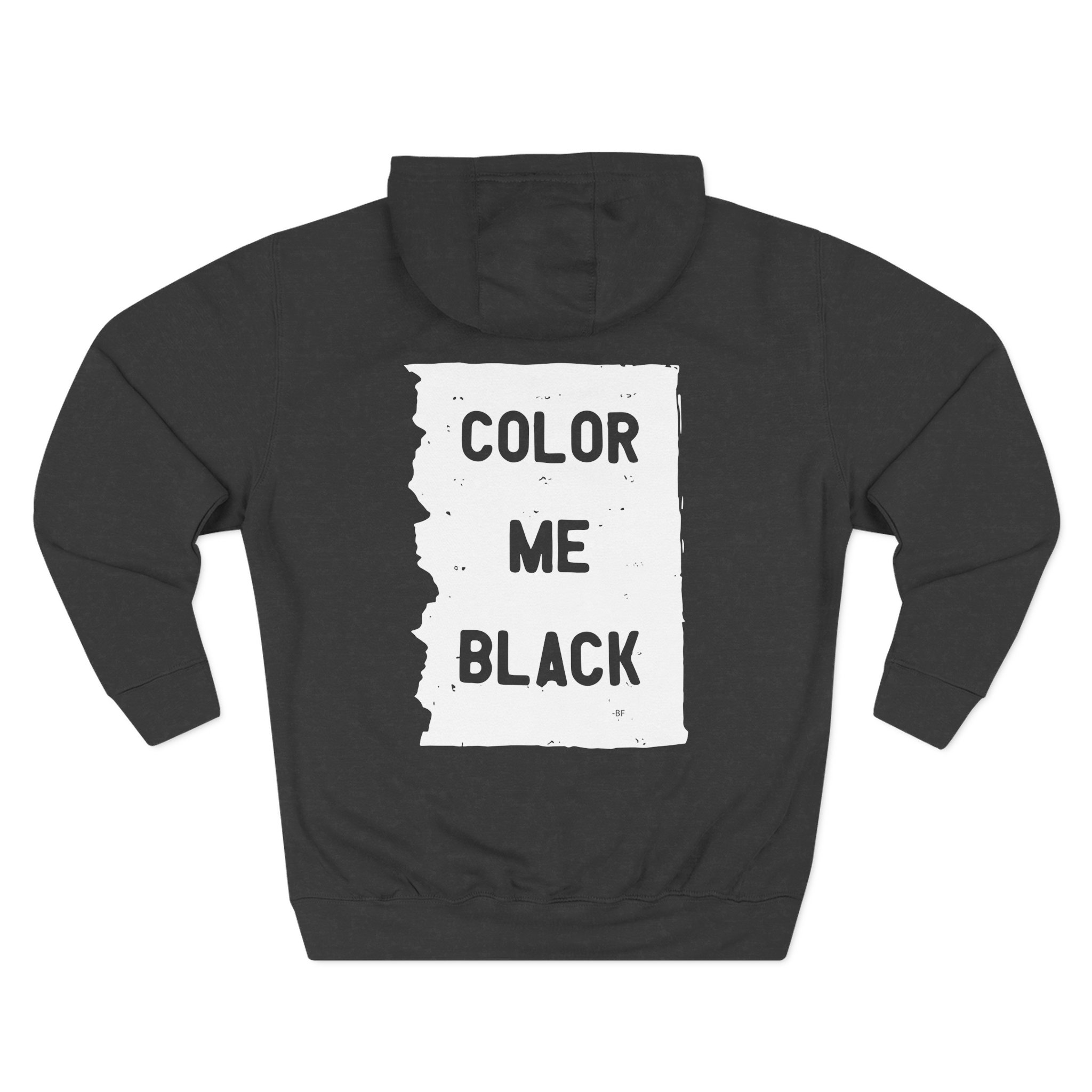 Brian Fallon My Name Is The Night Three-Panel Fleece Hoodie