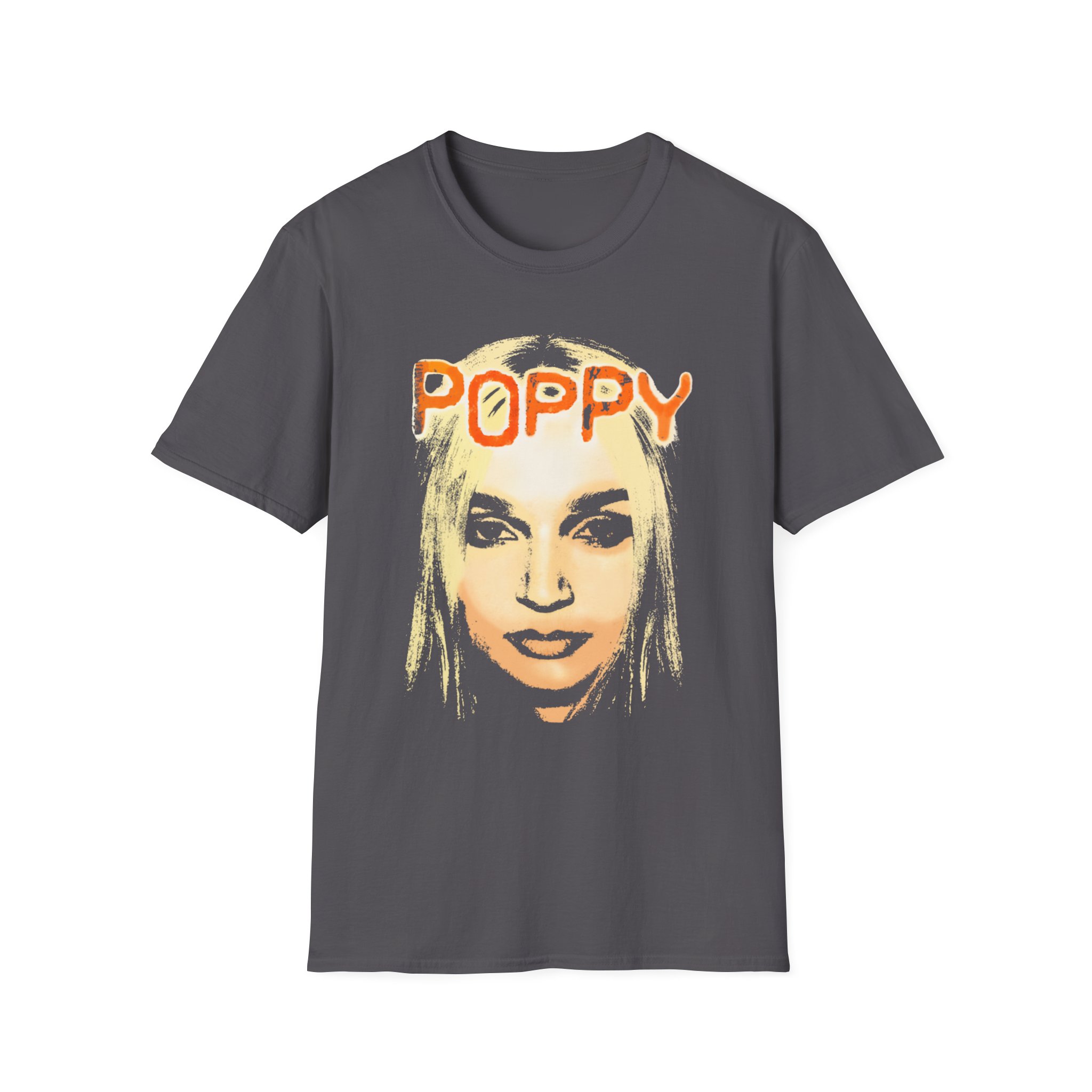 Poppy Demons Unisex Softstyle T-Shirt