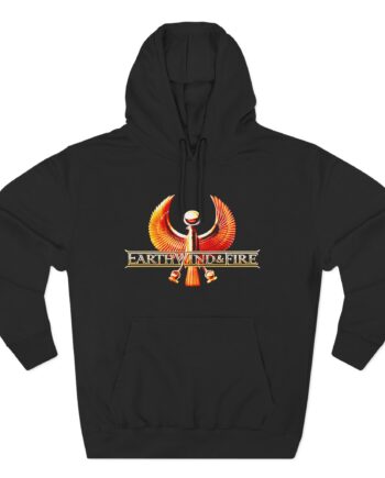 Earth Wind & Fire Phoenix Three-Panel Fleece Hoodie