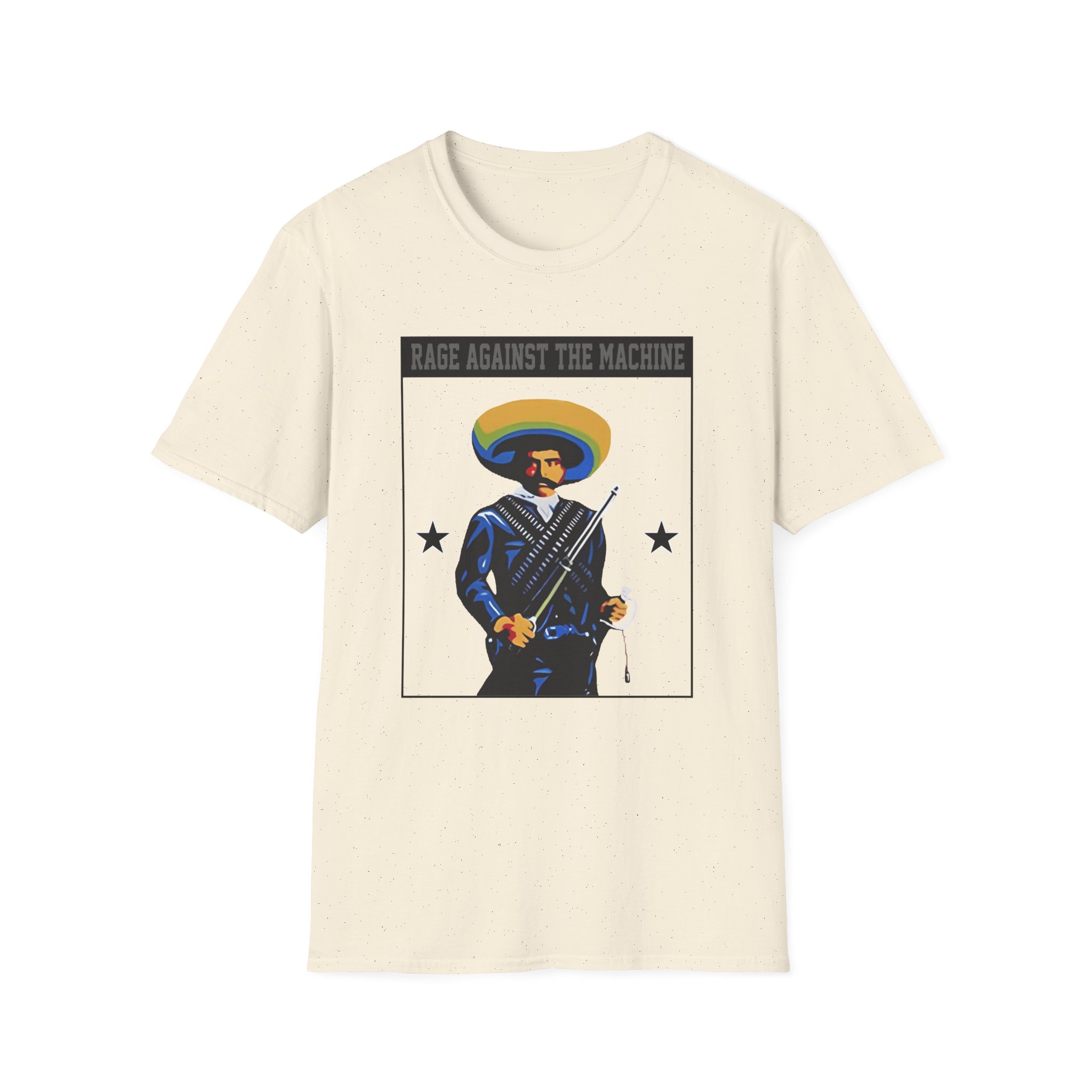 Rage Against the Machine Zapata Unisex Softstyle T-Shirt