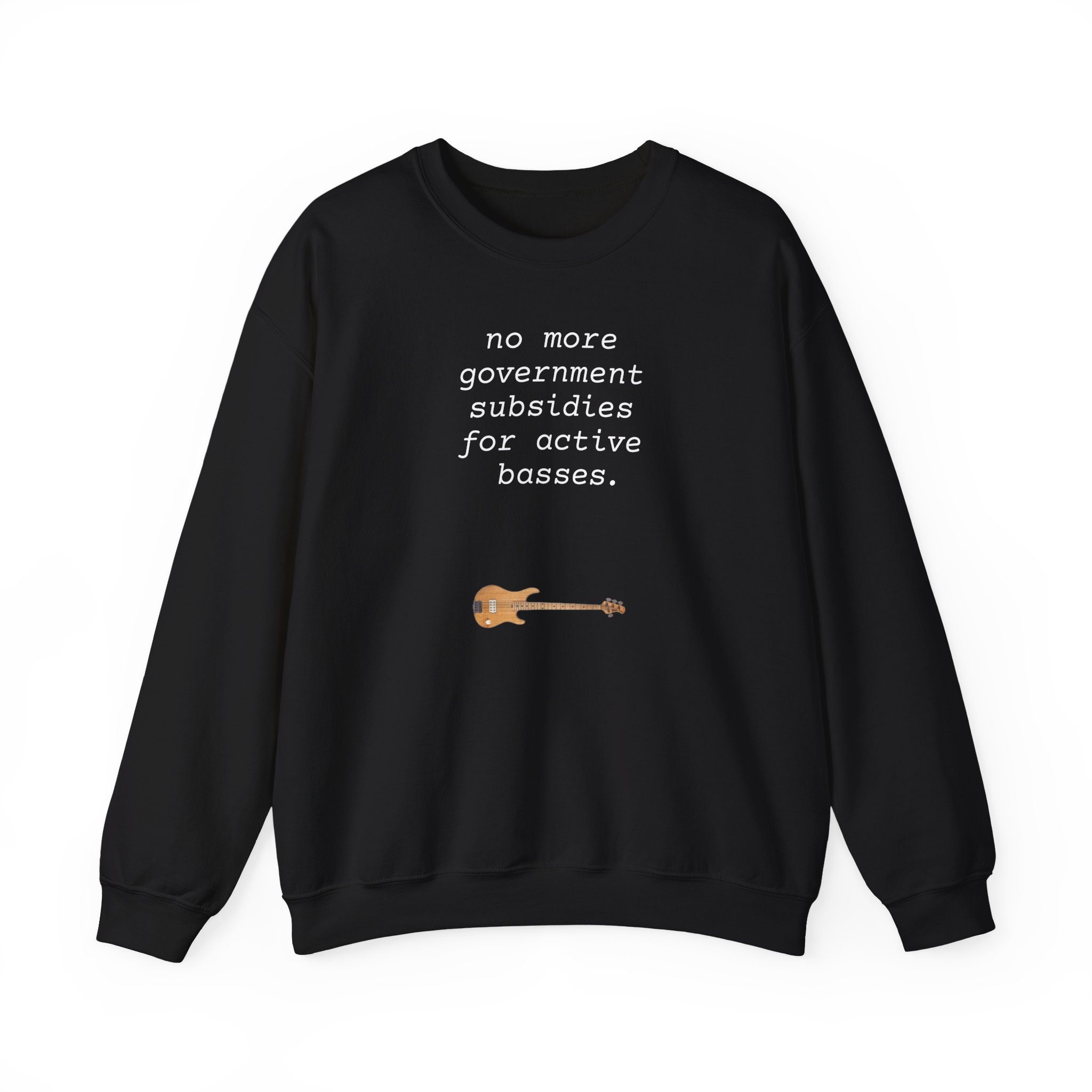 Vulfpeck Government Subsidies Unisex Heavy Blendâ„¢ Crewneck Sweatshirt