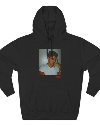 Jack Gilinsky Photo Three-Panel Fleece Hoodie