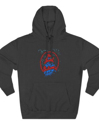 The Front Bottoms Mountains Three-Panel Fleece Hoodie