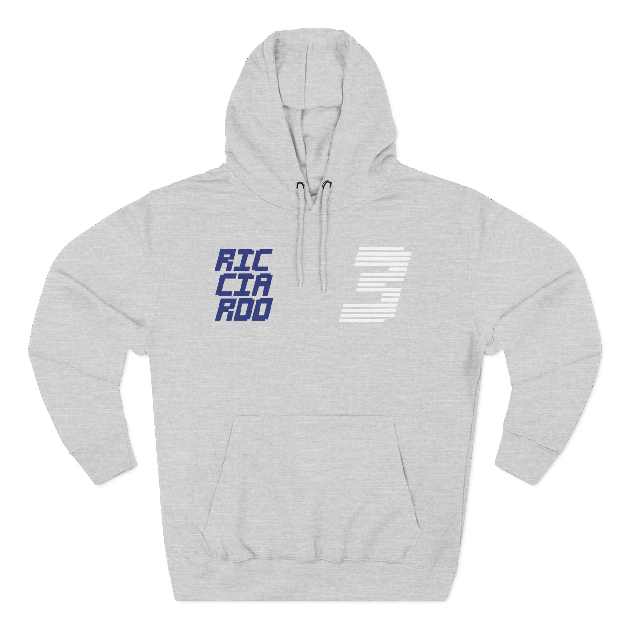 Dr3 Daniel Ricciardo Three-Panel Fleece Hoodie