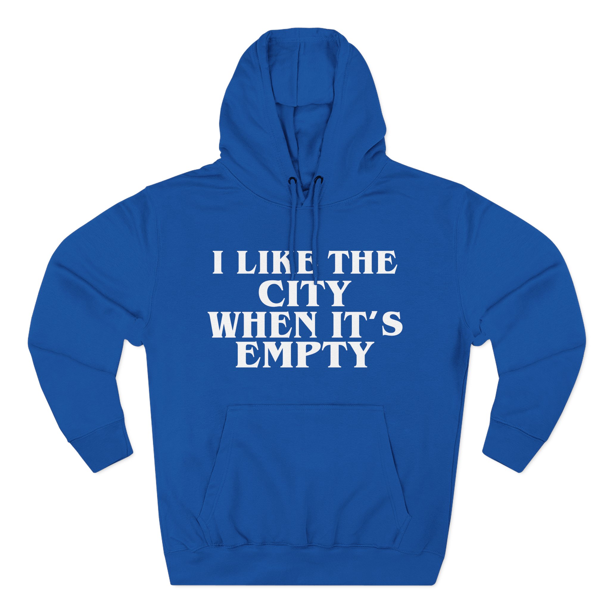 Show Me the Body Stupid Fuck Three-Panel Fleece Hoodie