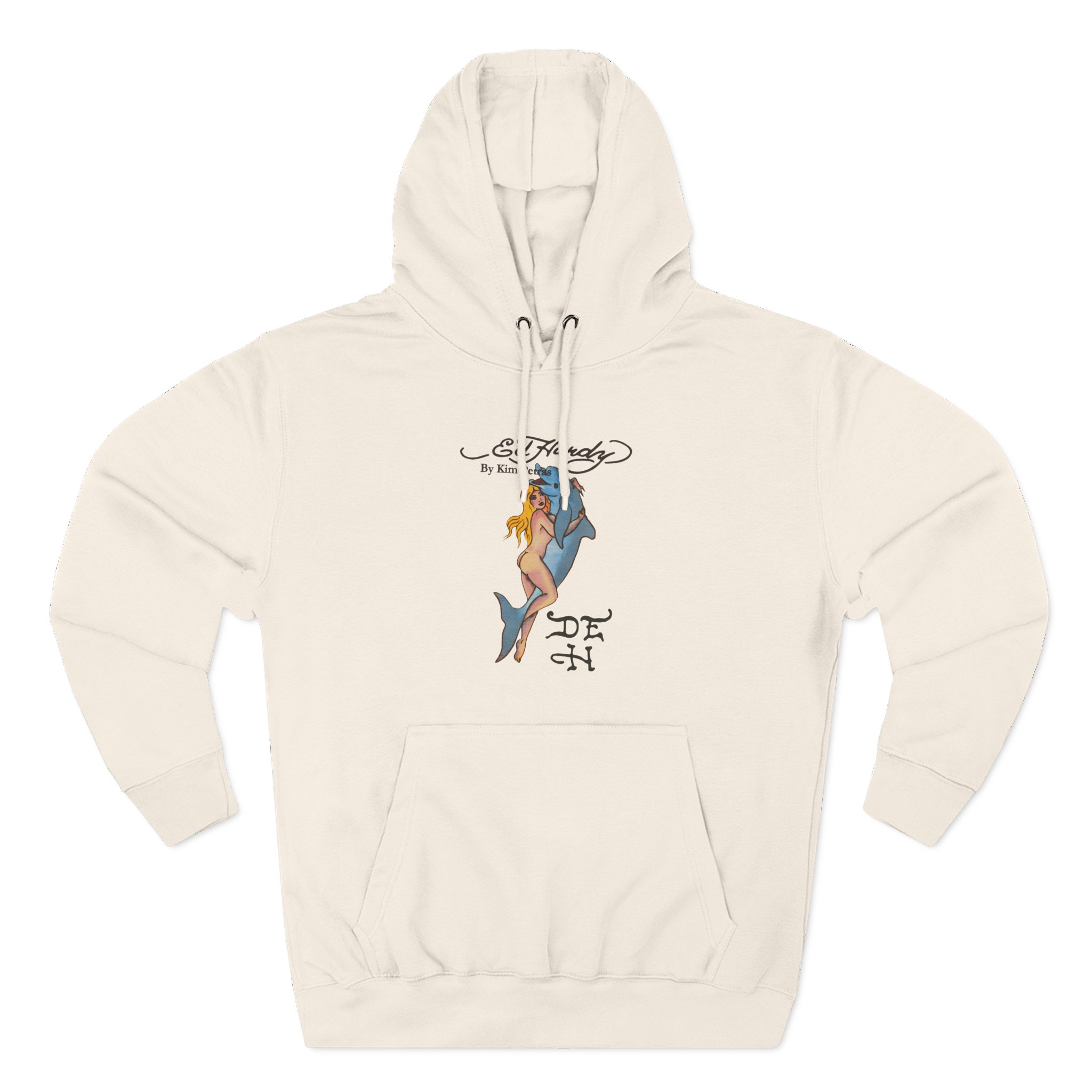 Kim Petras Dolphin Girl Three-Panel Fleece Hoodie