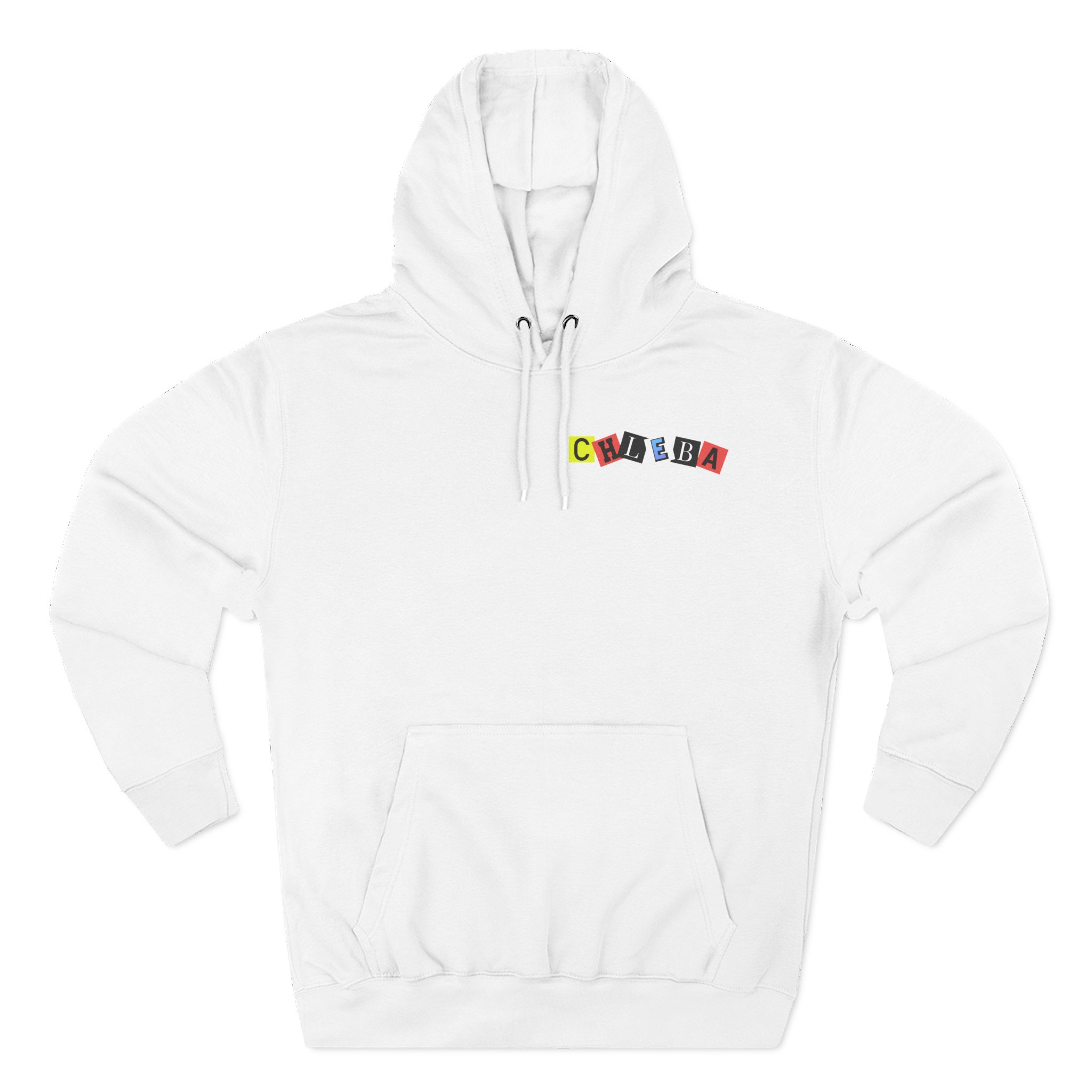 Jon Marianek Three-Panel Fleece Hoodie