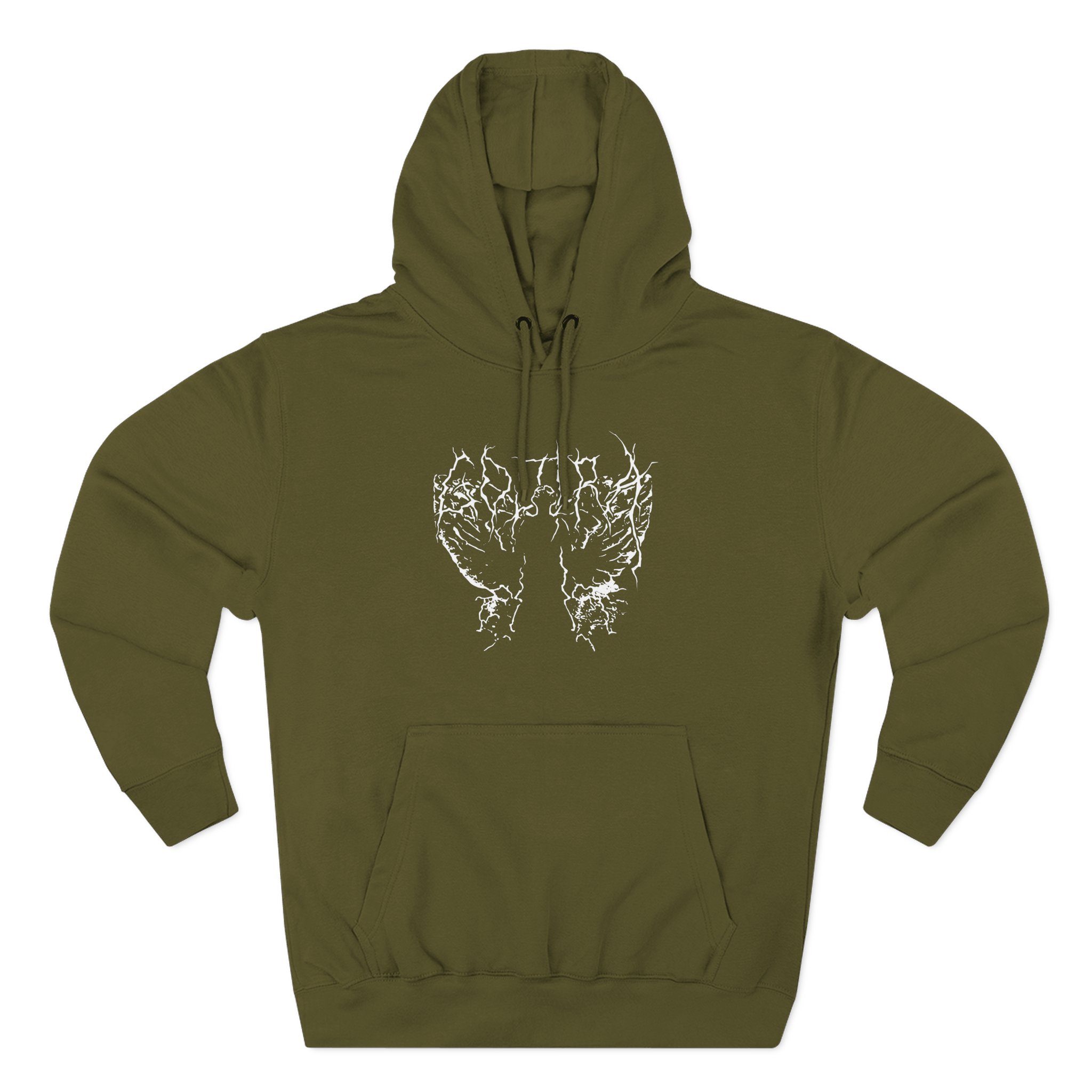 Gojira Wings Wrapped Exclusive Three-Panel Fleece Hoodie