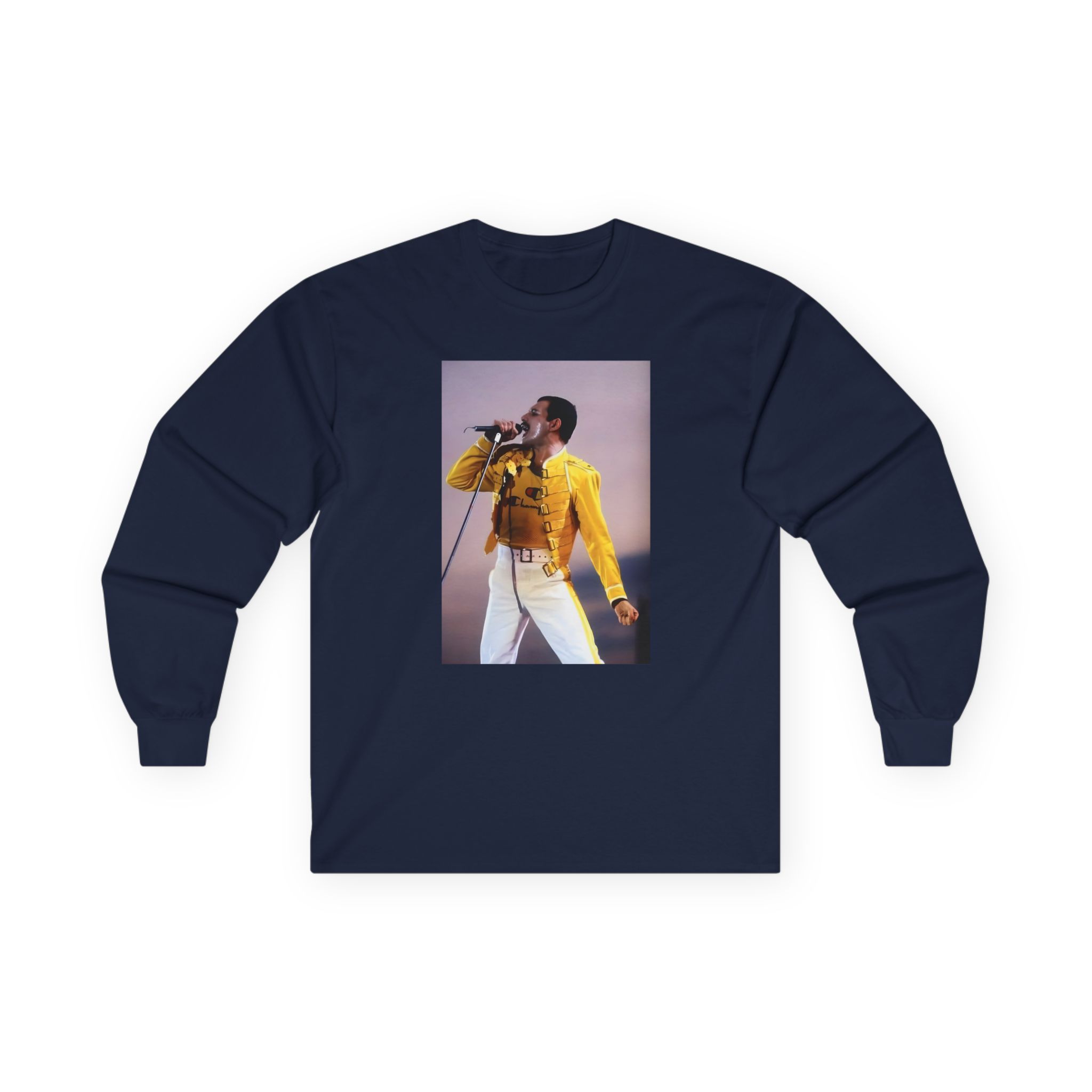 F M Unisex Ultra Cotton Long Sleeve Tee