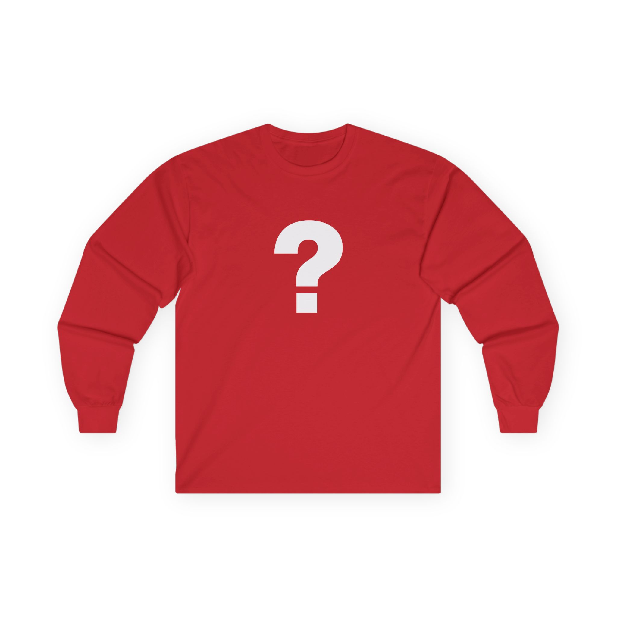 The Front Bottoms Mystery Unisex Ultra Cotton Long Sleeve Tee