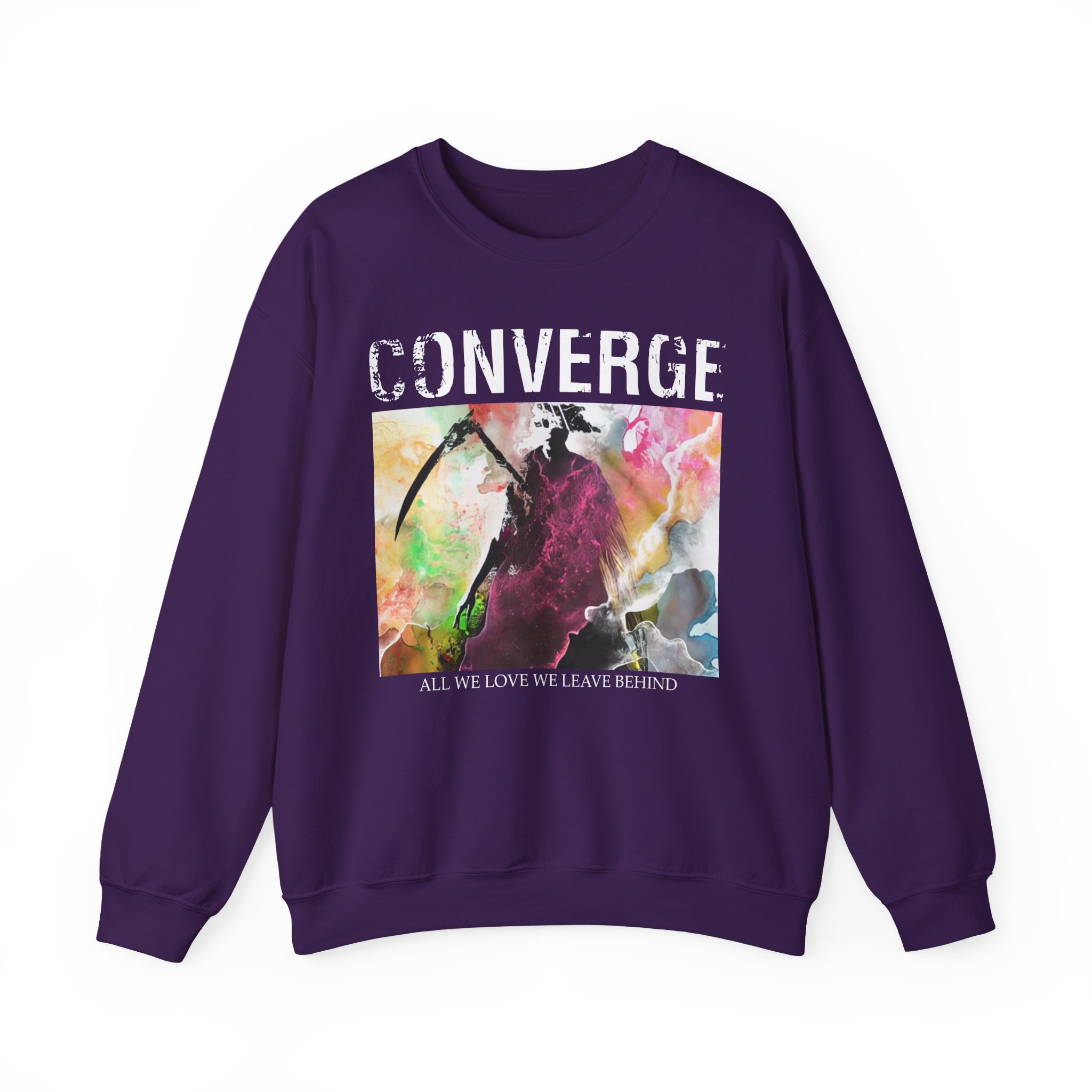 Converge Sadness Comes Home Unisex Heavy Blendâ„¢ Crewneck Sweatshirt